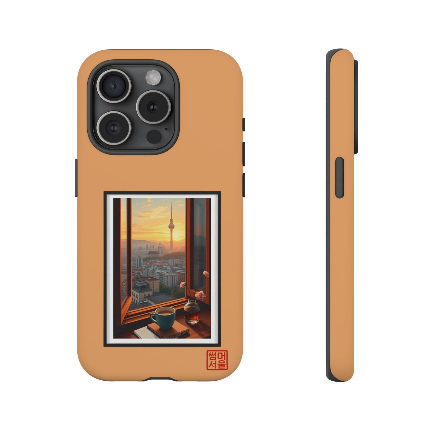 Window to Seoul iPhone Case - Tough Case