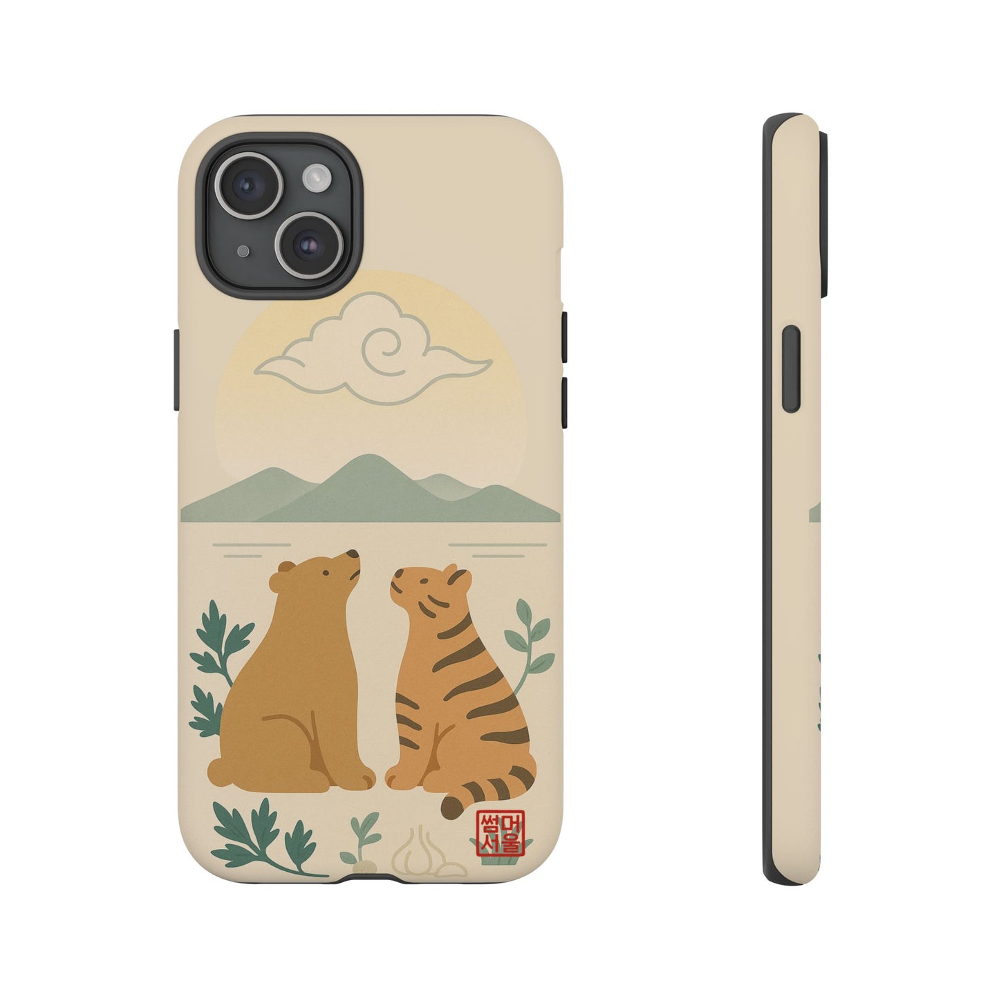 Dangun Story iPhone Case - Tough Case