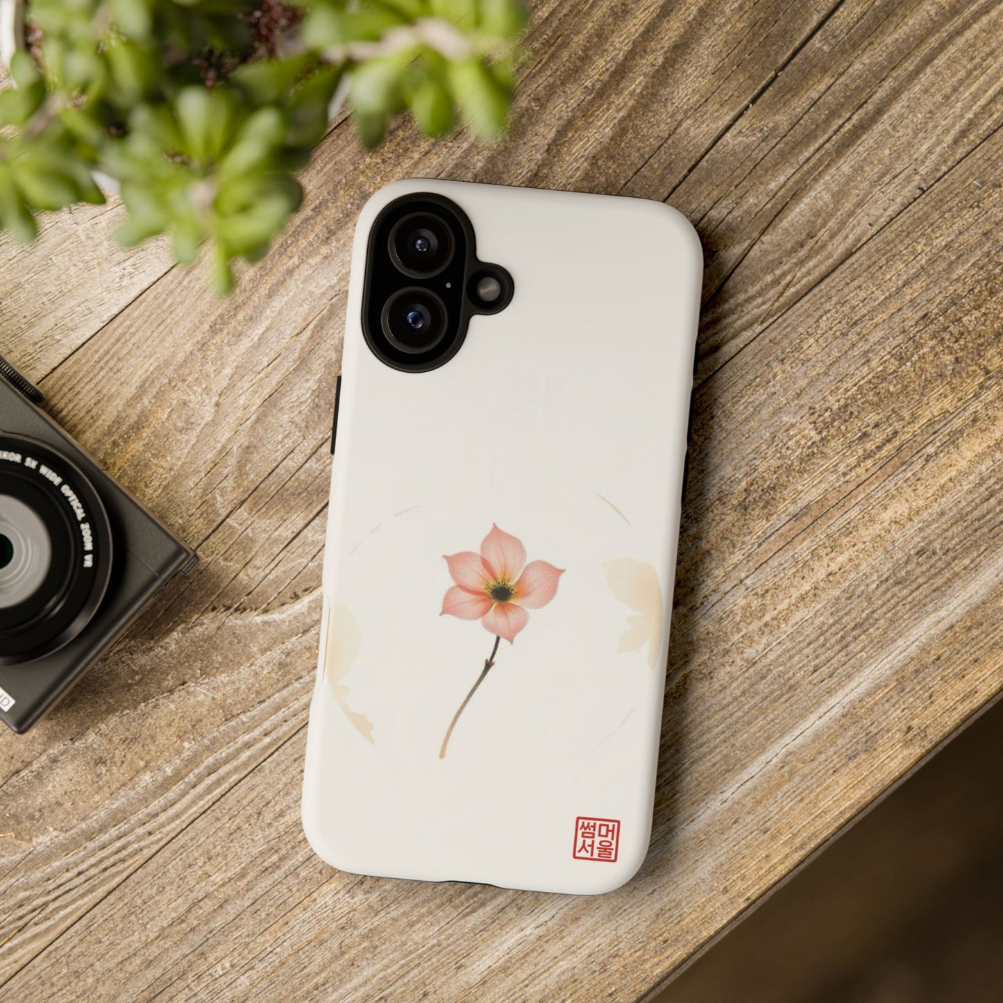 Mugunghwa Whisper iPhone Case - Tough Case