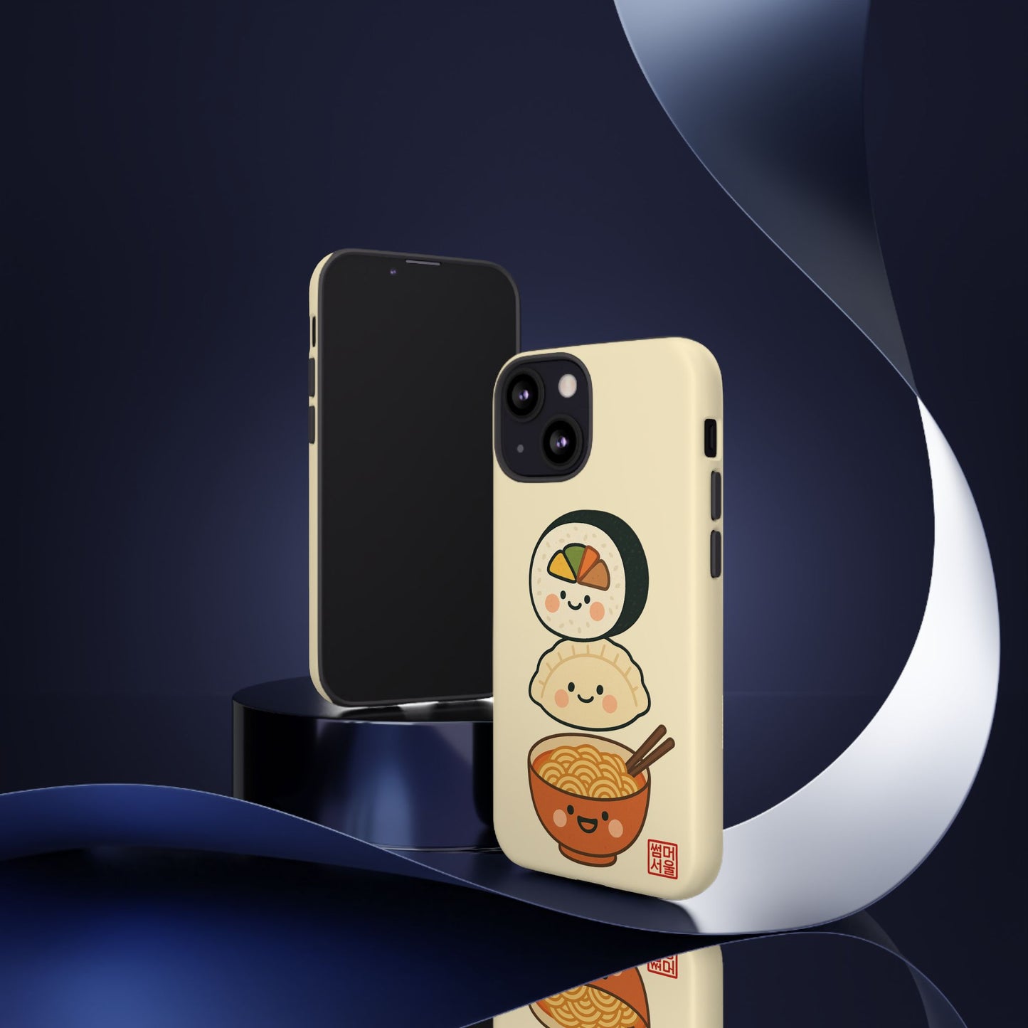 Comfort Food Crew iPhone Case - Tough Case