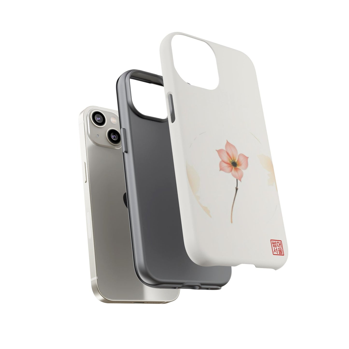 Mugunghwa Whisper iPhone Case - Tough Case