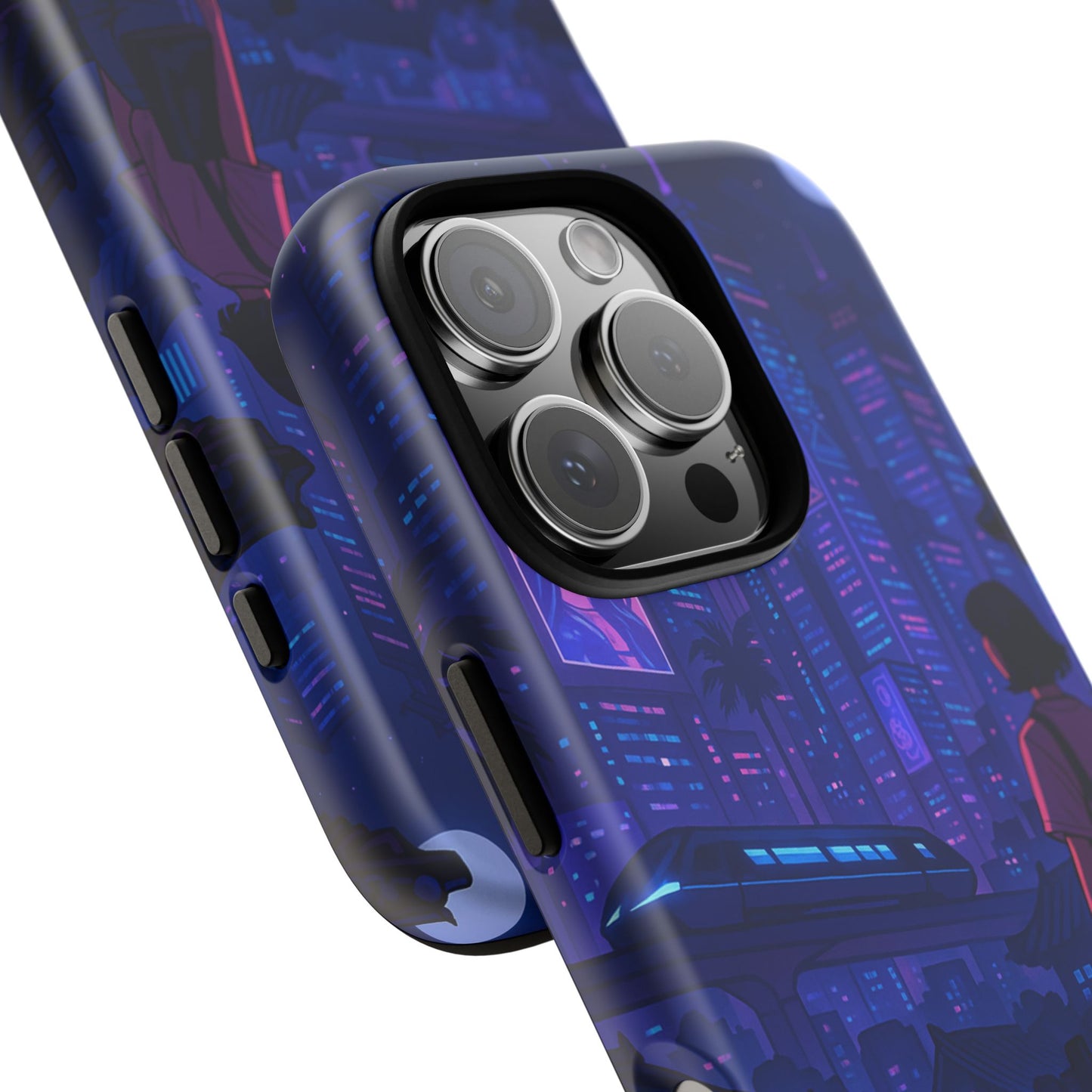 CyberSeoul iPhone Case - Tough Case