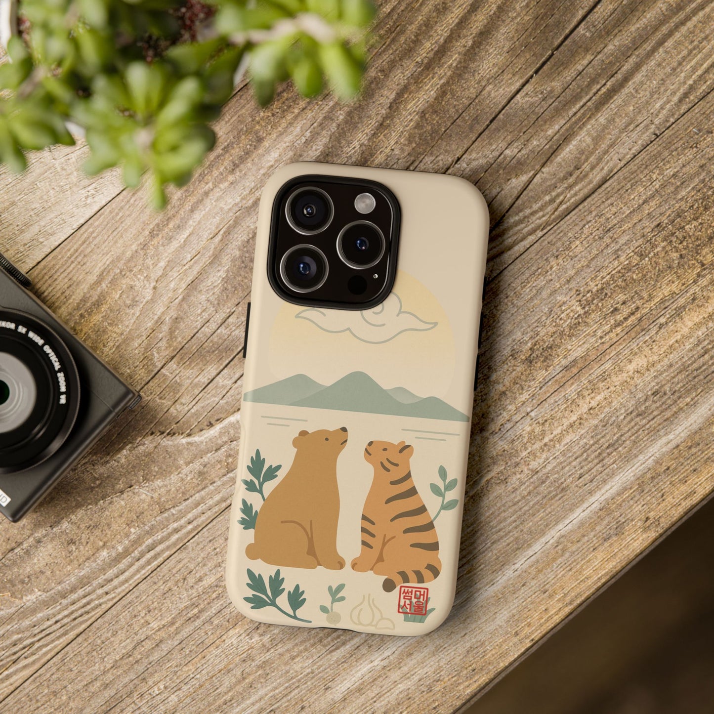 Dangun Story iPhone Case - Tough Case