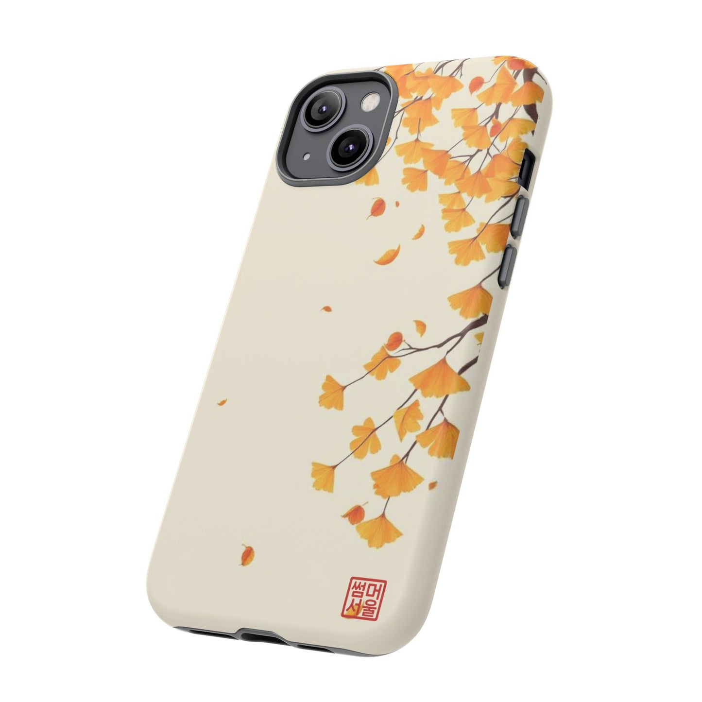 Autumn Breeze iPhone Case - Tough Case