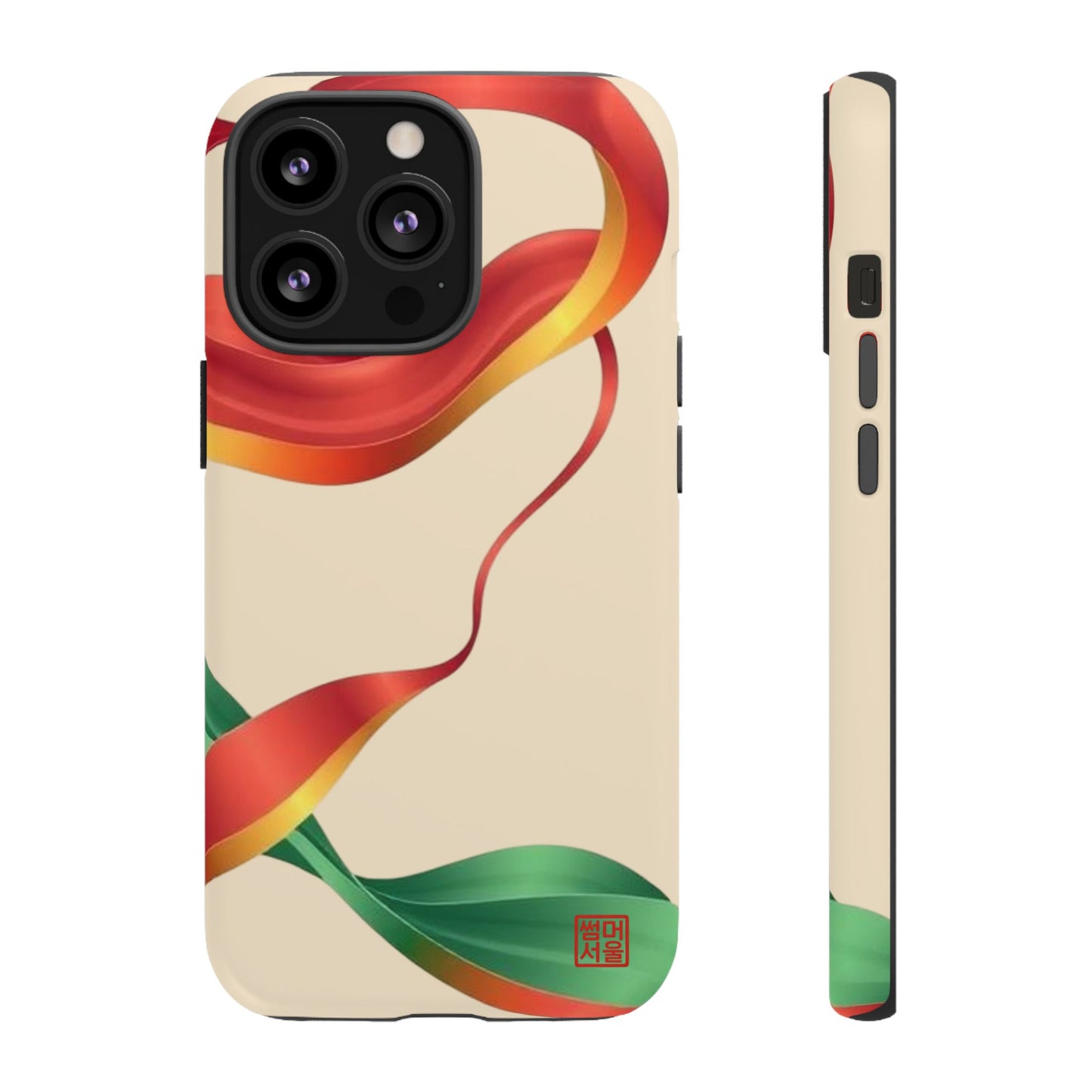 Ribbon Flow iPhone Case - Tough Case