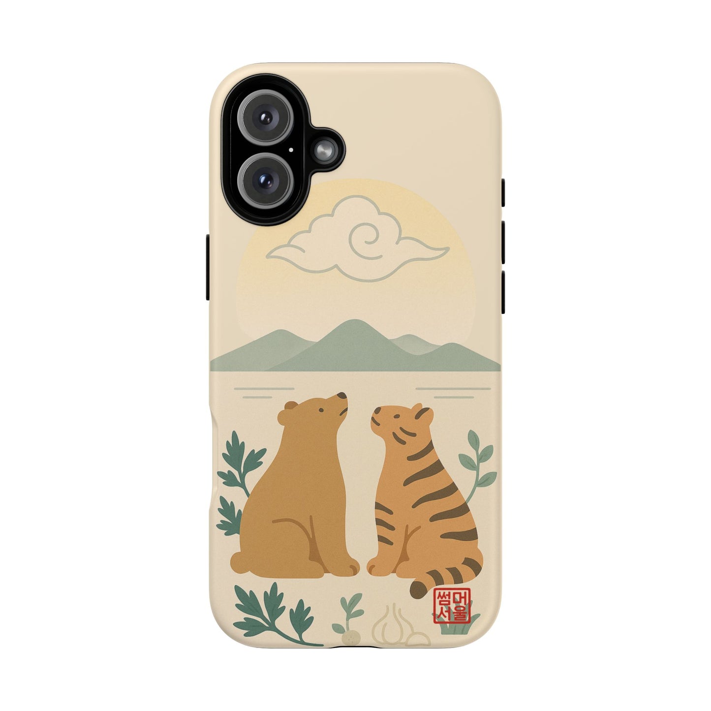 Dangun Story iPhone Case - Tough Case