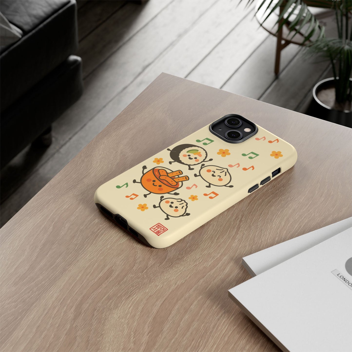 Bunsik Boogie iPhone Case - Tough Case
