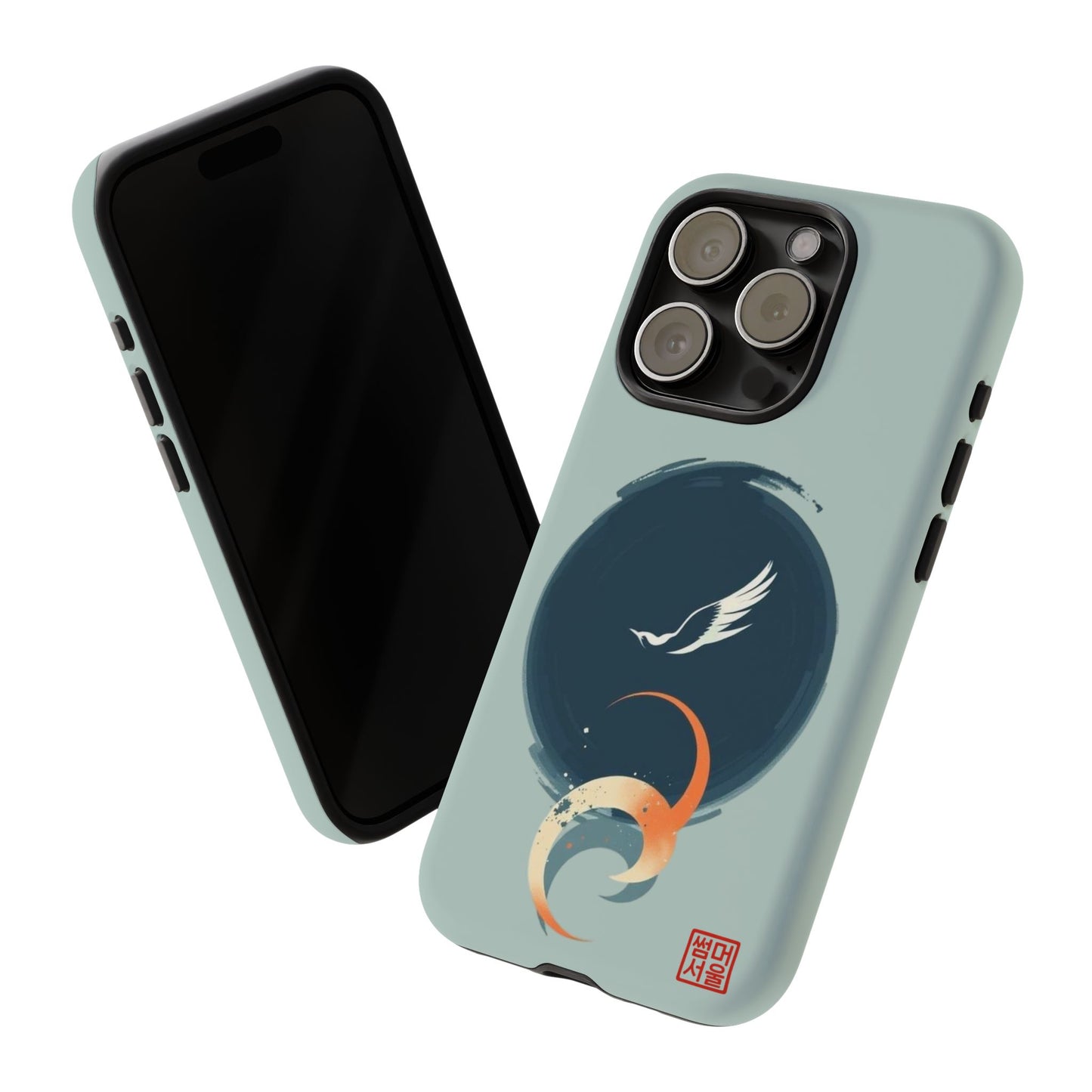 Eclipse Flight iPhone Case - Tough Case