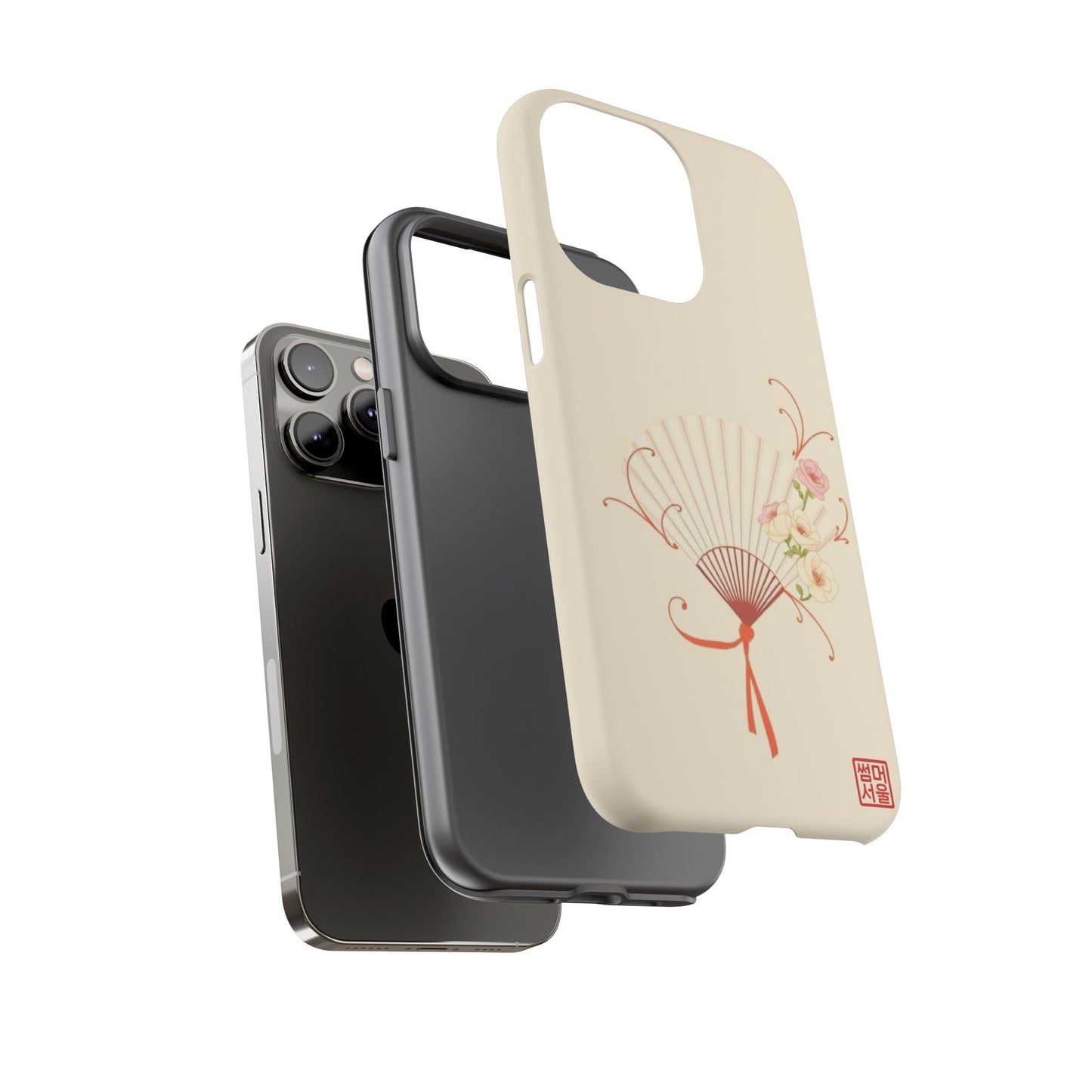 Blooming Fan iPhone Case - Tough Case