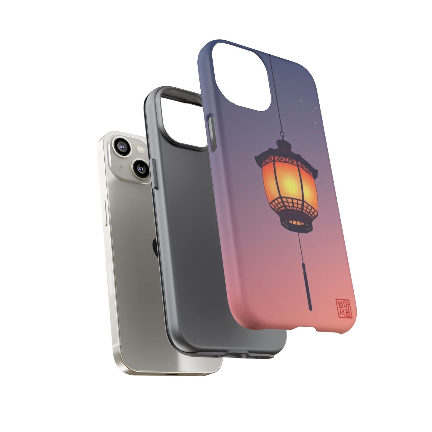 Evening Glow Lantern iPhone Case - Tough Case