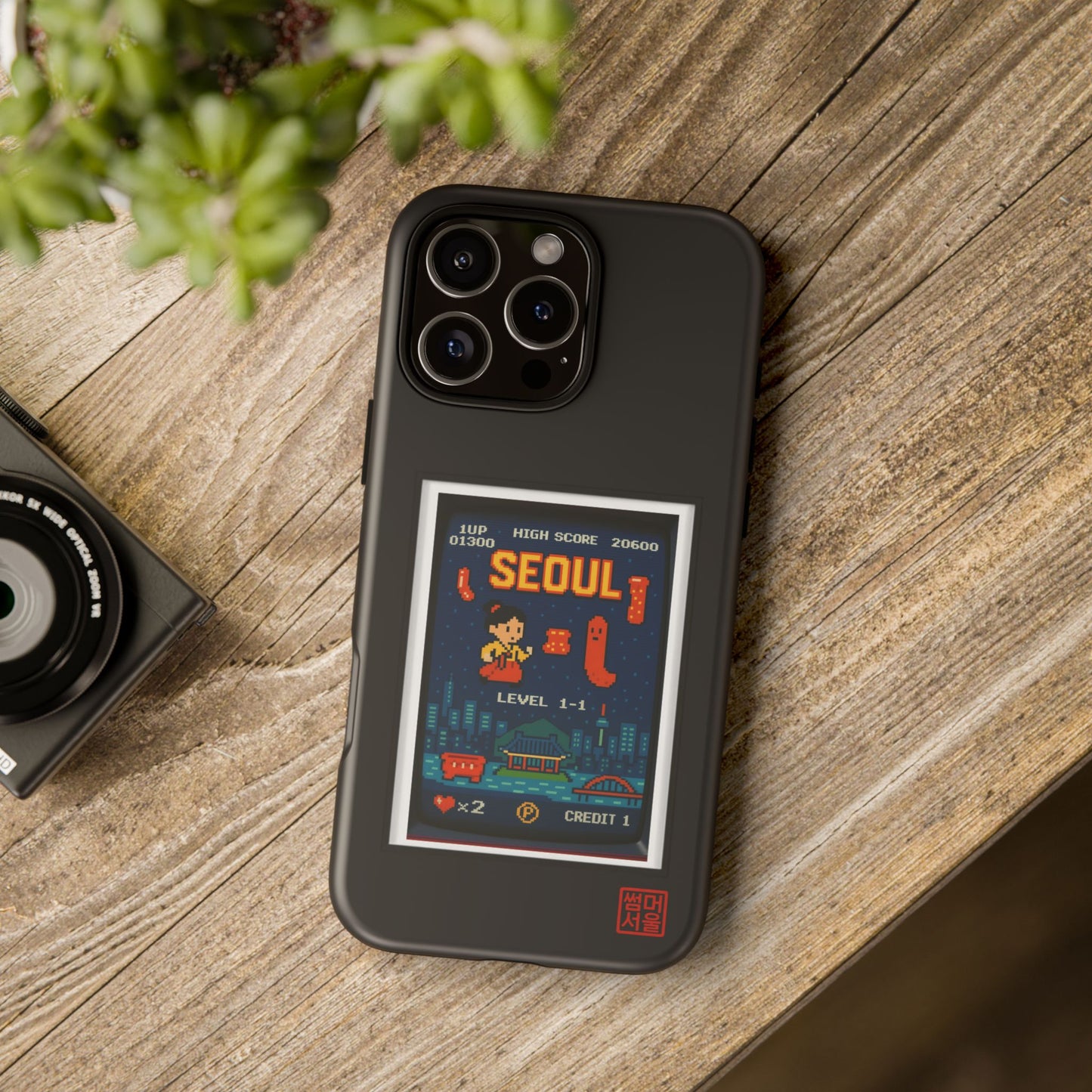 Seoul Level 1 iPhone Case - Tough Case