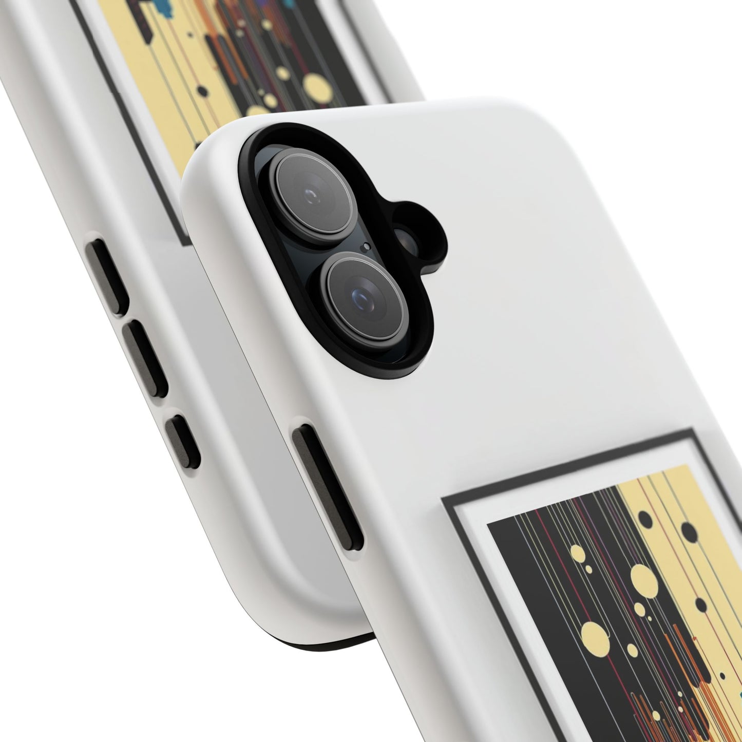 Seoul Canvas iPhone Case - Tough Case