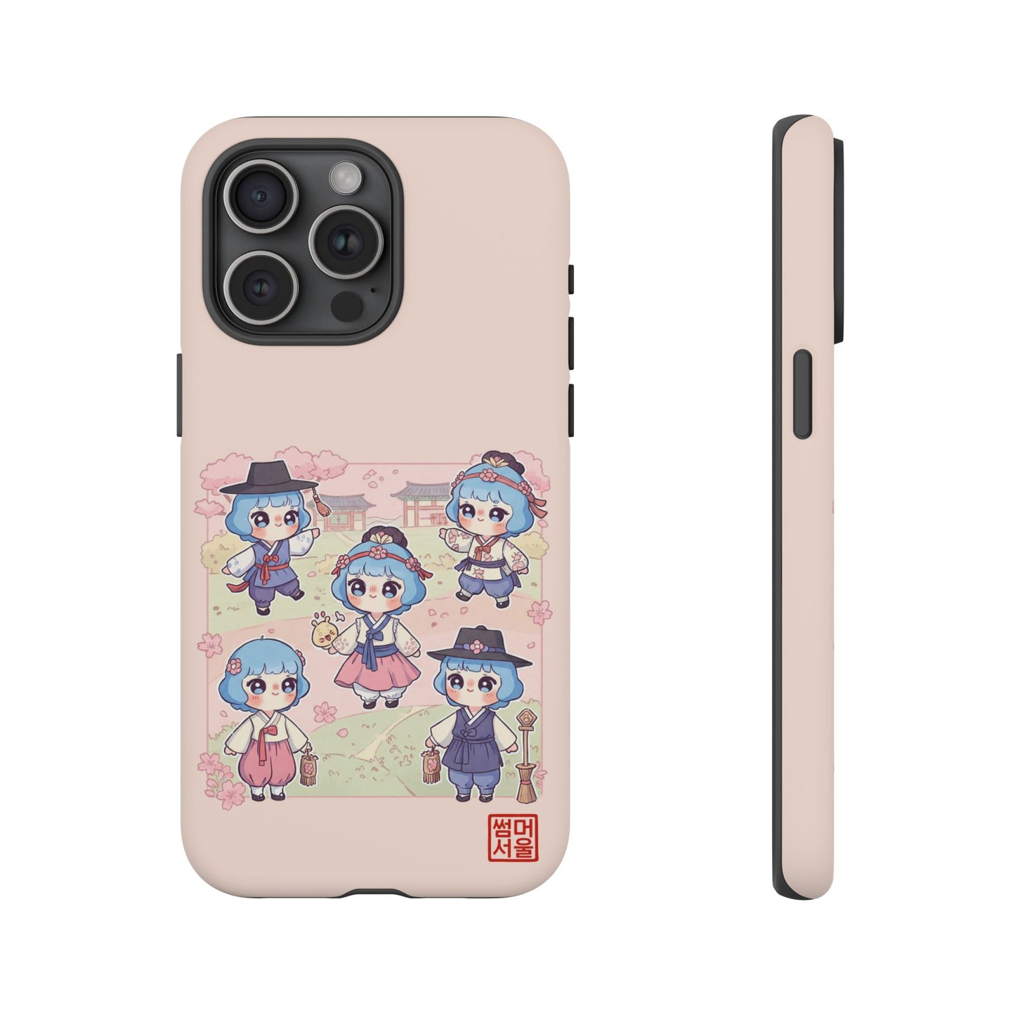 Bomi’s Blossom Hanbok iPhone Case - Tough Case