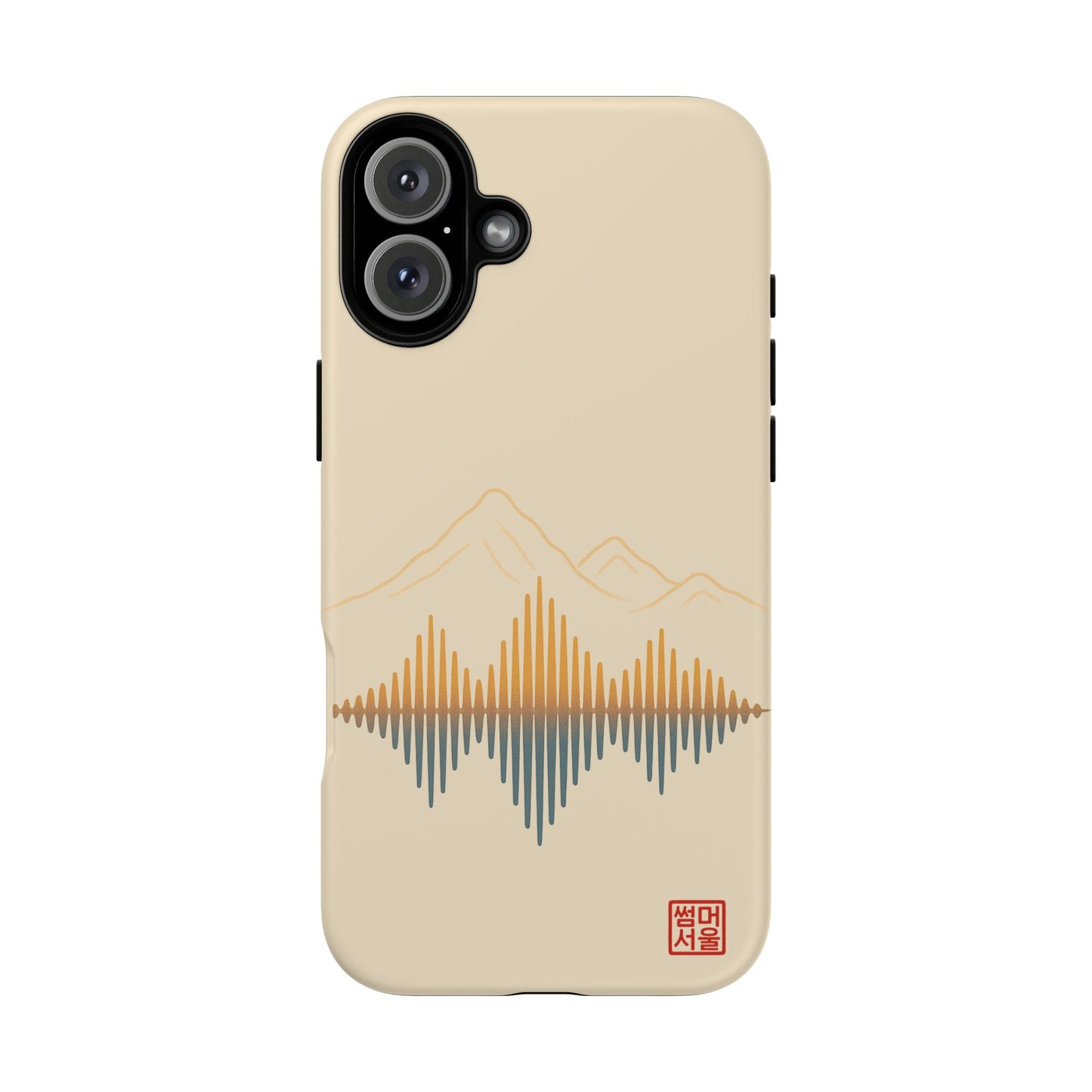 Quiet Echo iPhone Case - Tough Case