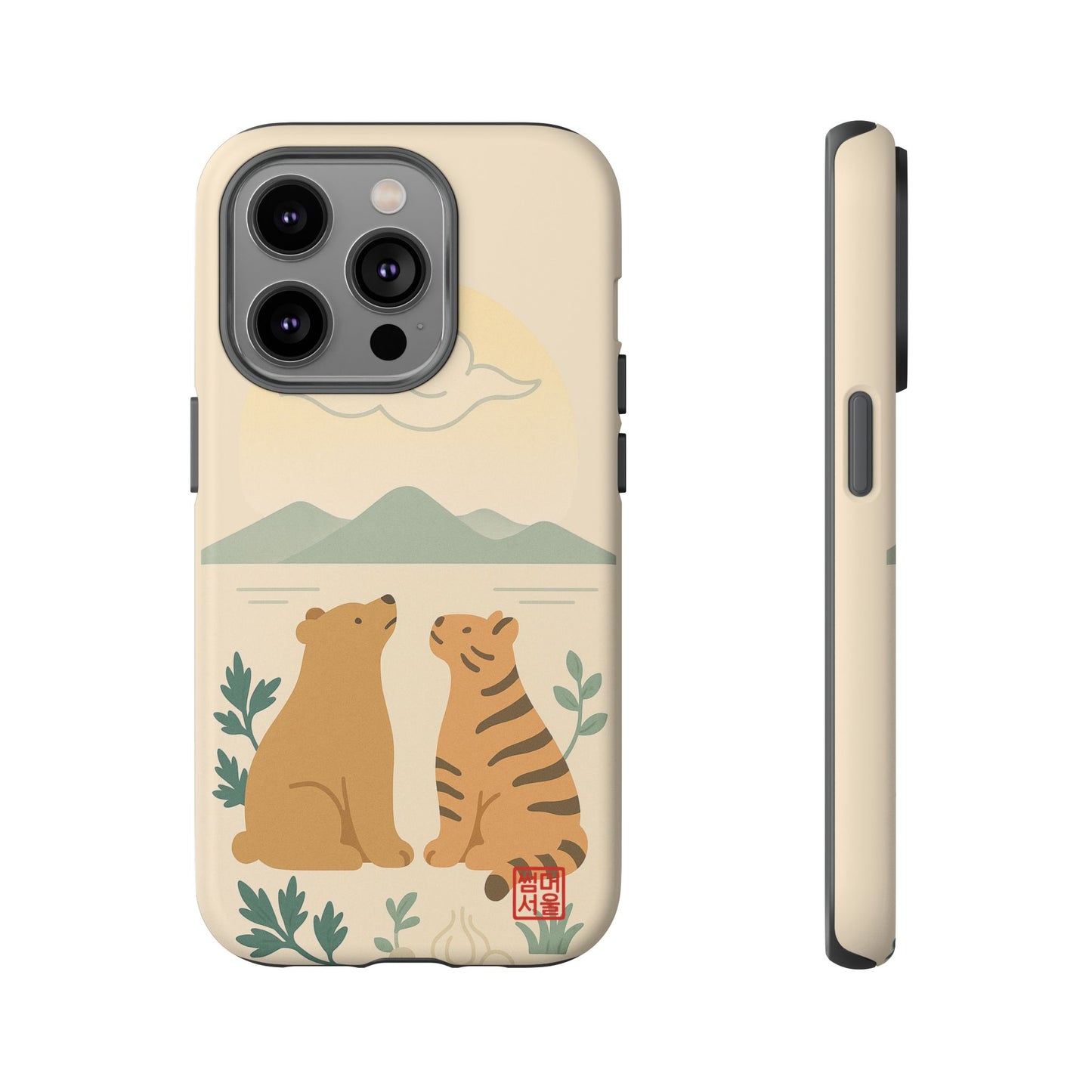 Dangun Story iPhone Case - Tough Case
