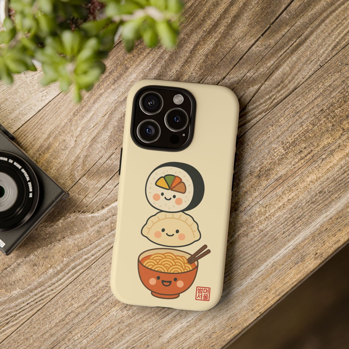 Comfort Food Crew iPhone Case - Tough Case
