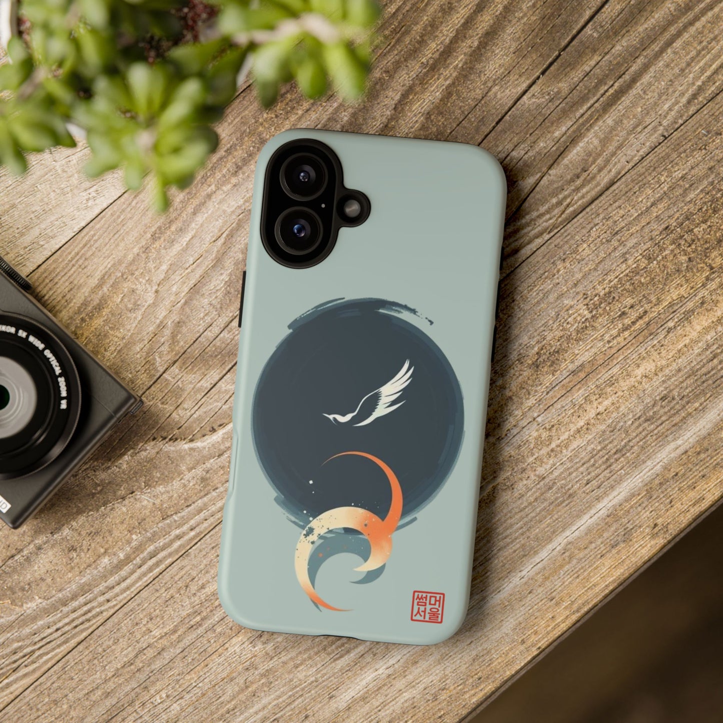 Eclipse Flight iPhone Case - Tough Case