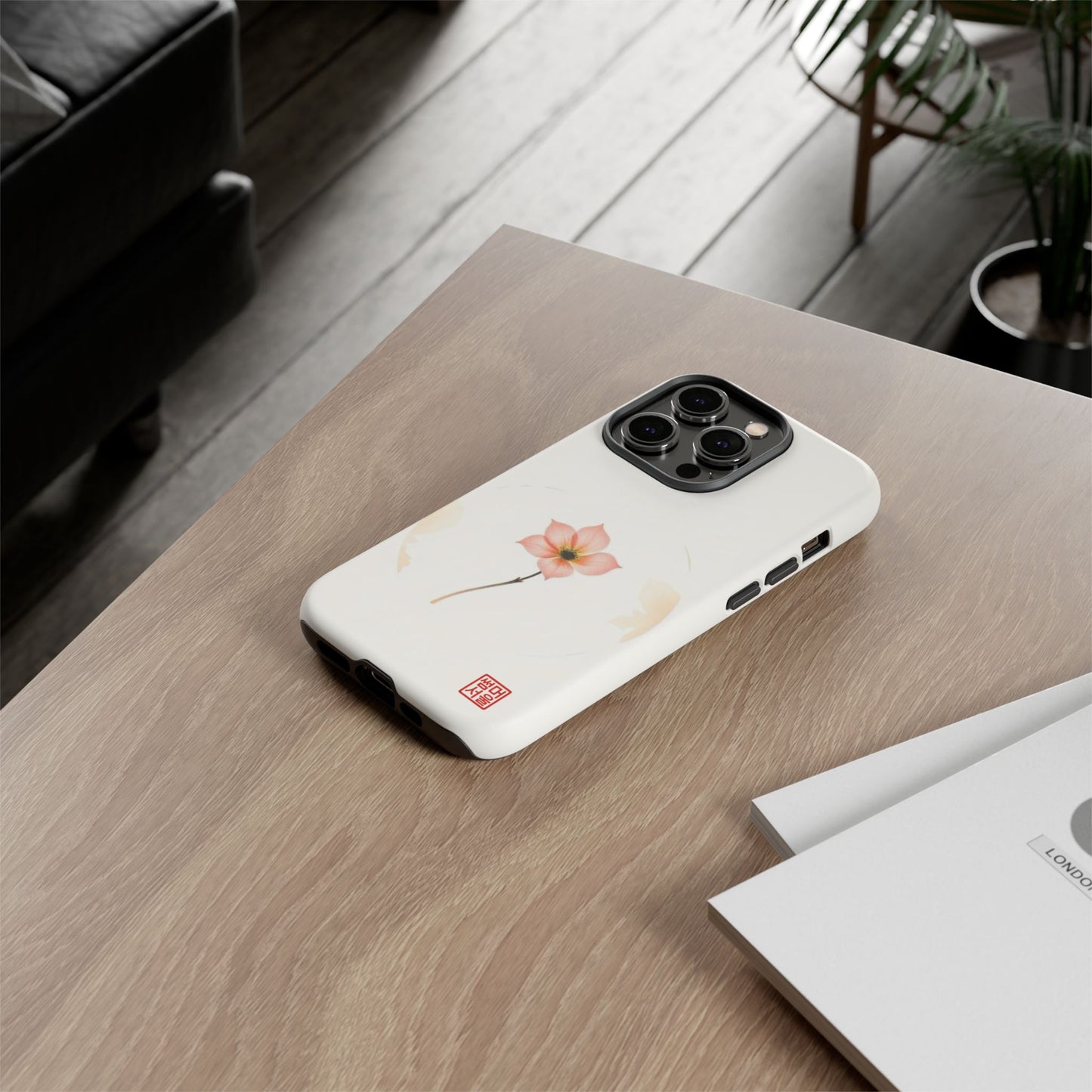 Mugunghwa Whisper iPhone Case - Tough Case