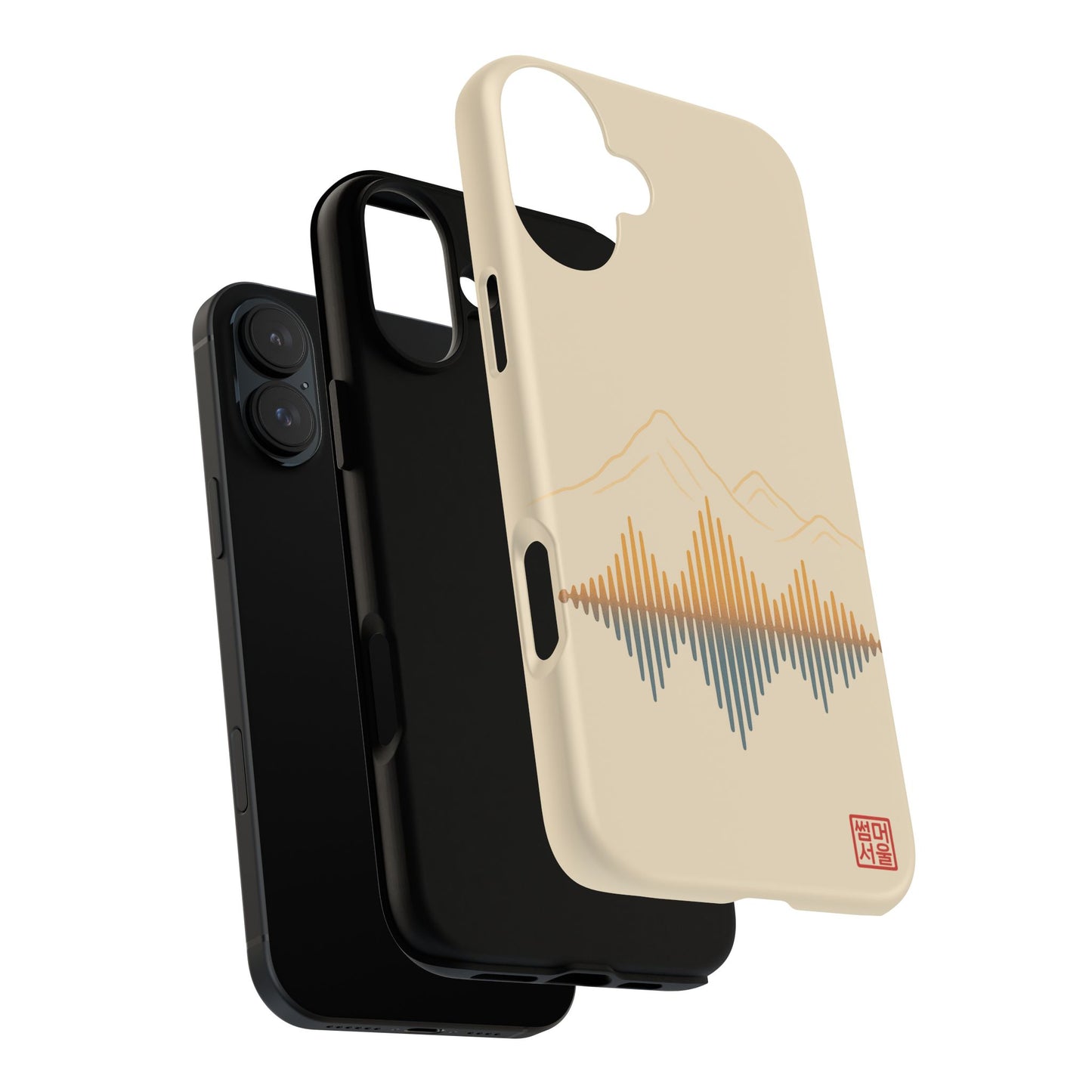 Quiet Echo iPhone Case - Tough Case