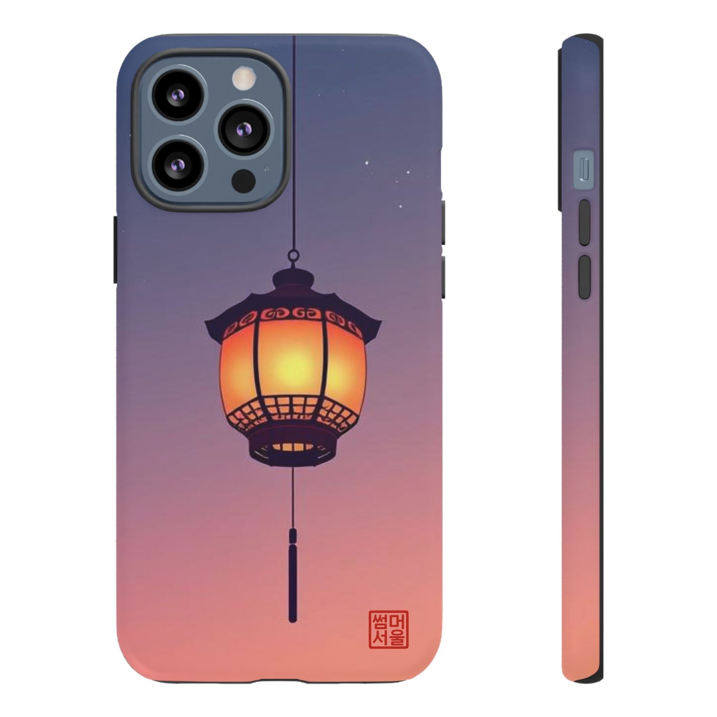 Evening Glow Lantern iPhone Case - Tough Case