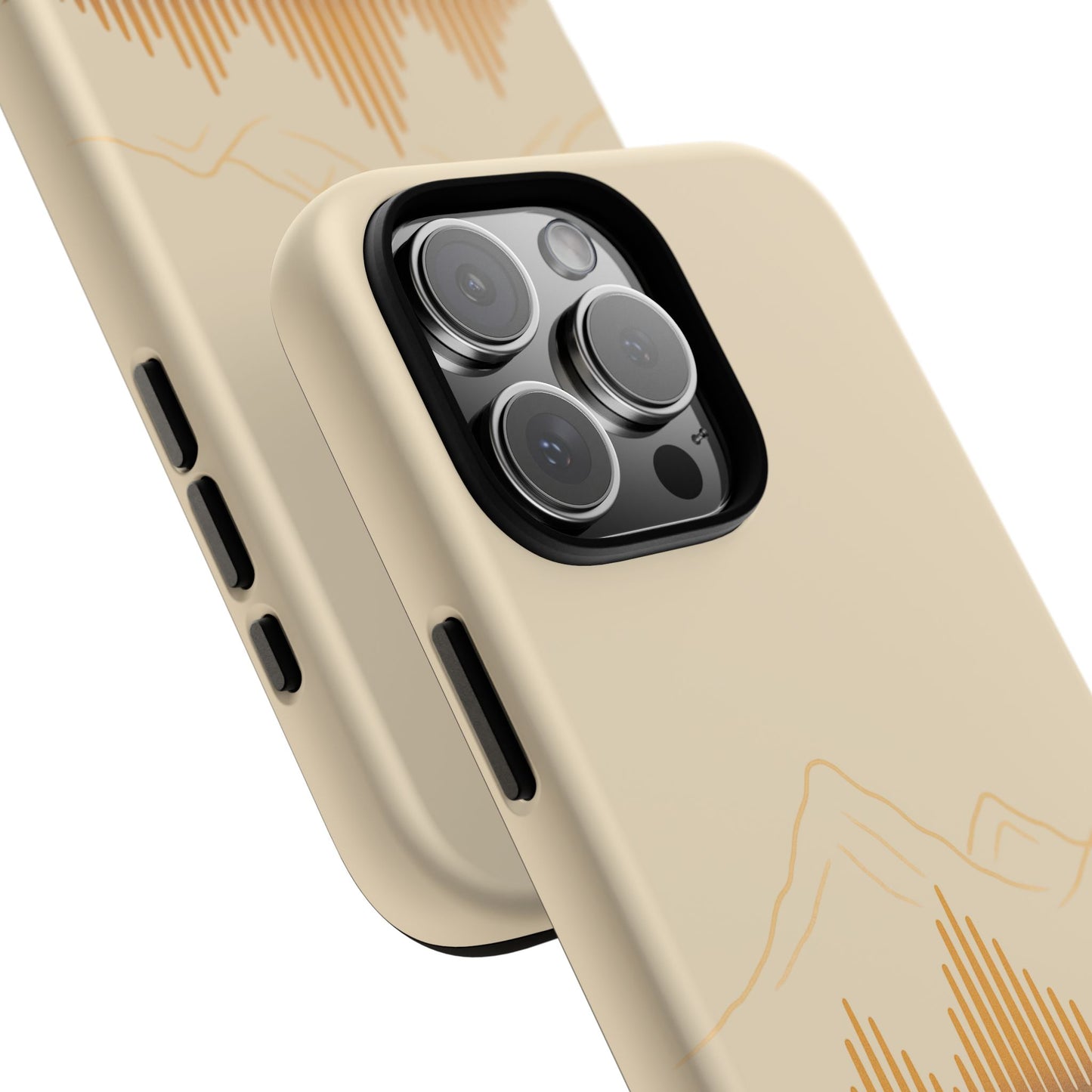 Quiet Echo iPhone Case - Tough Case