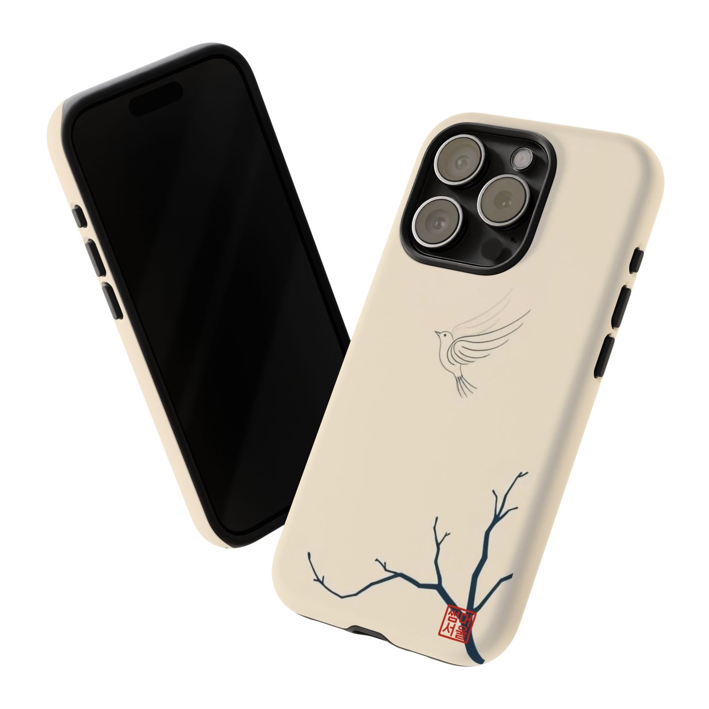 Soaring Magpie iPhone Case - Tough Case