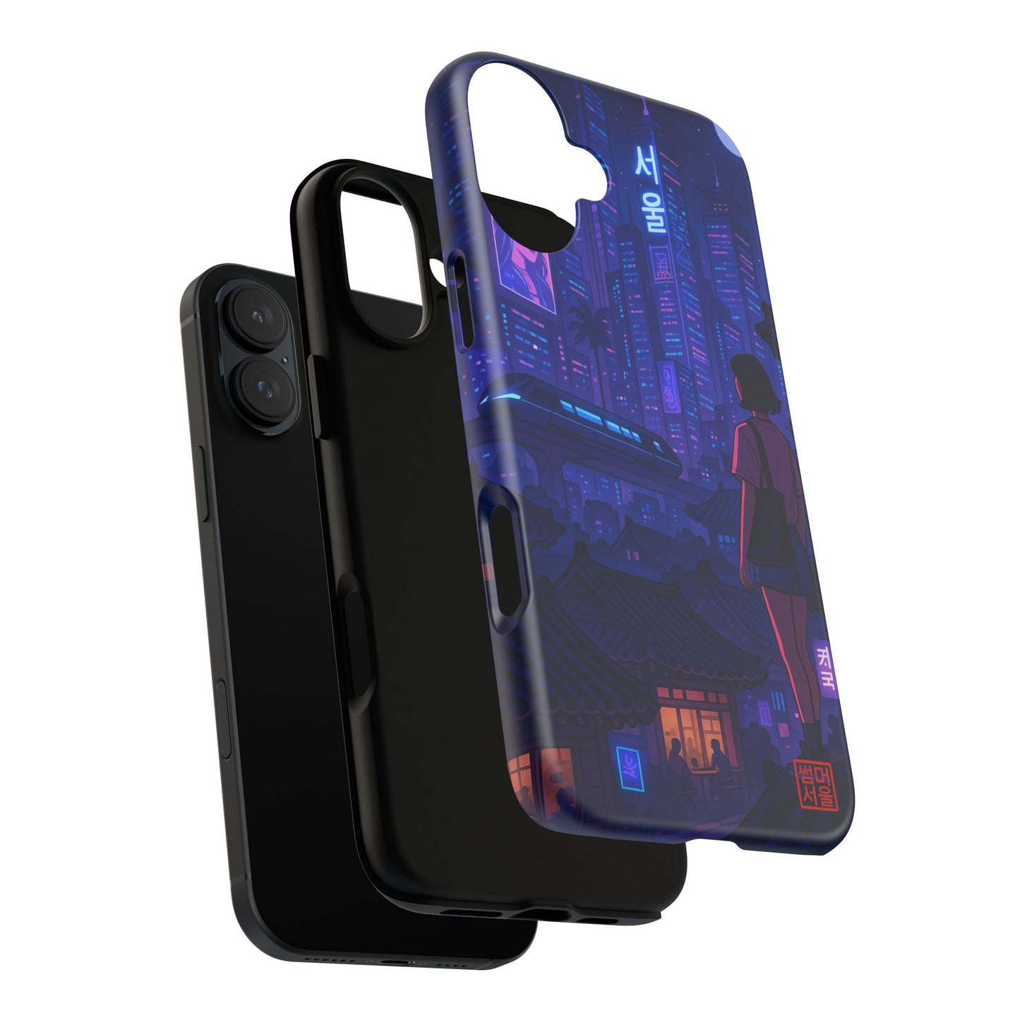 CyberSeoul iPhone Case - Tough Case