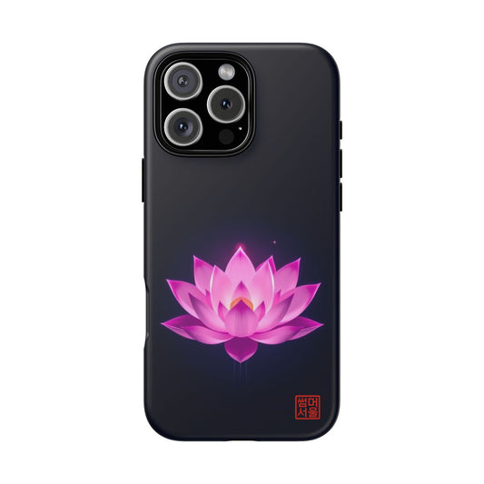 Lotus Radiance iPhone Case - Tough Case