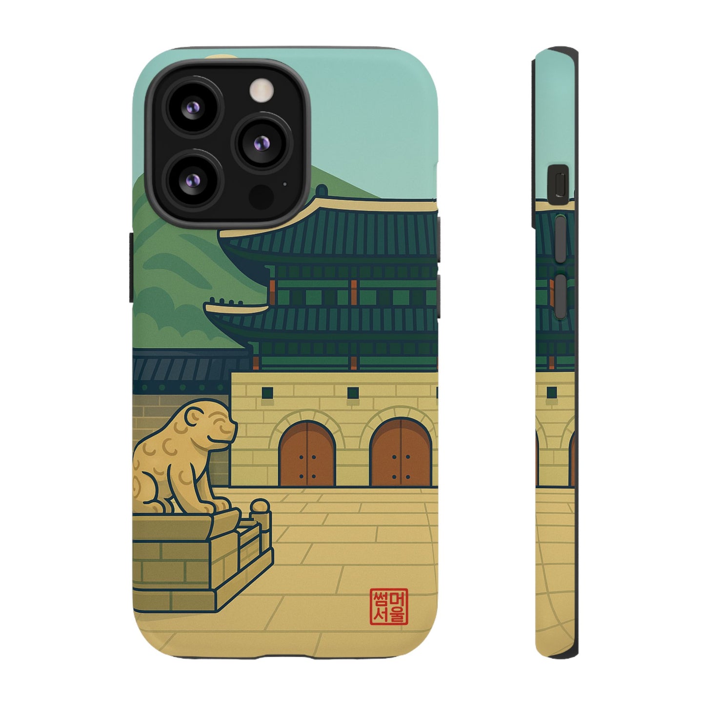 Royal Gate iPhone Case - Tough Case