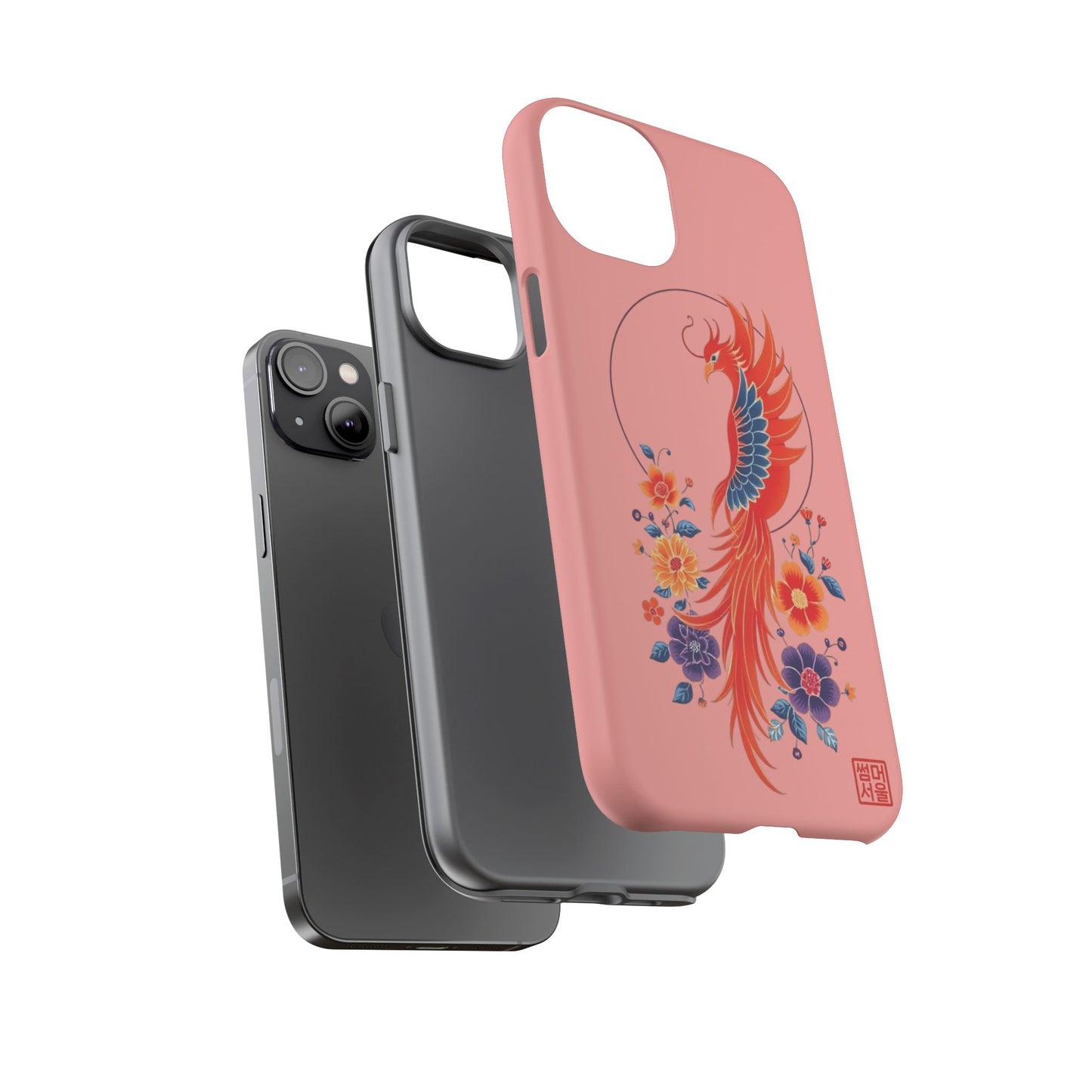 Phoenix Bloom iPhone Case - Tough Case