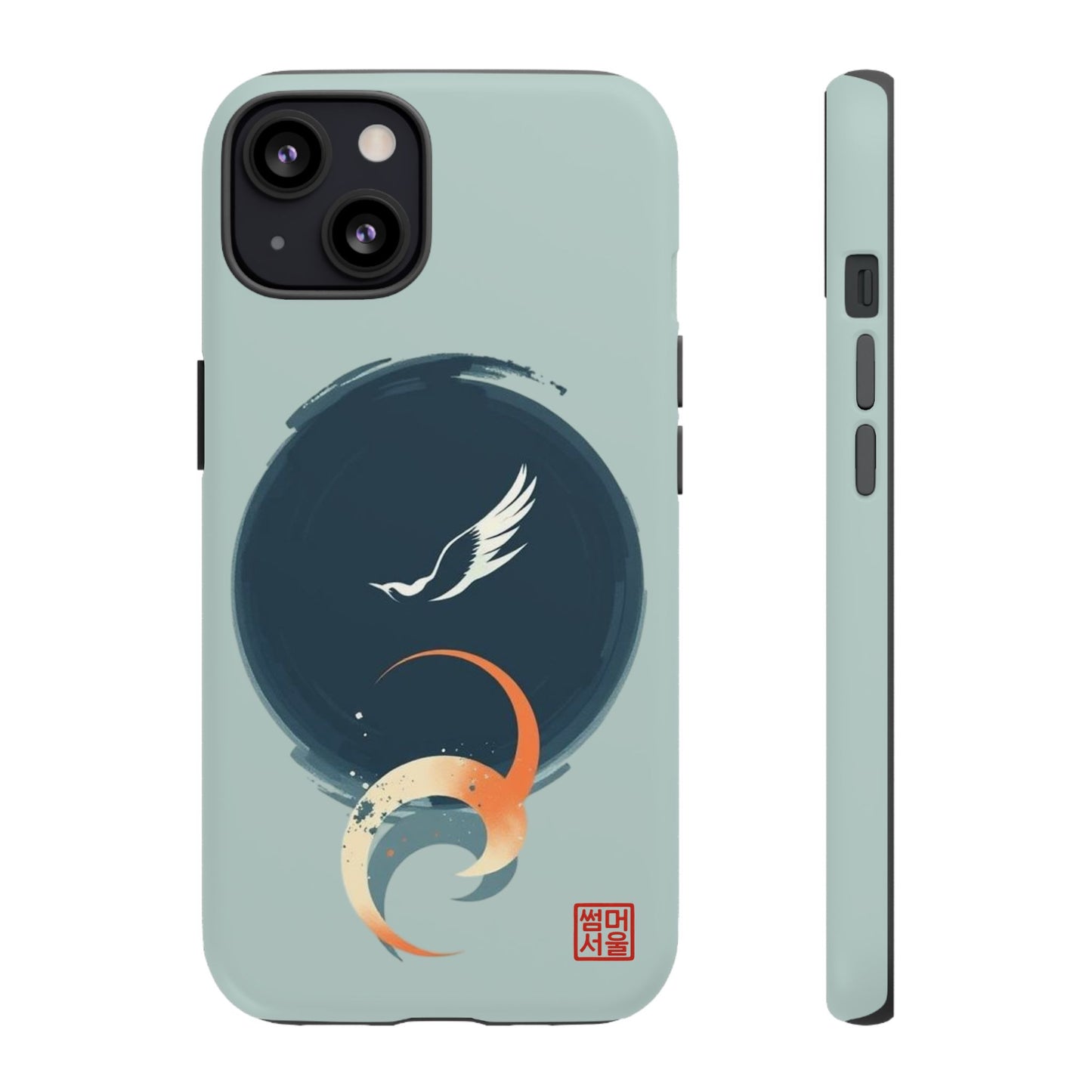 Eclipse Flight iPhone Case - Tough Case