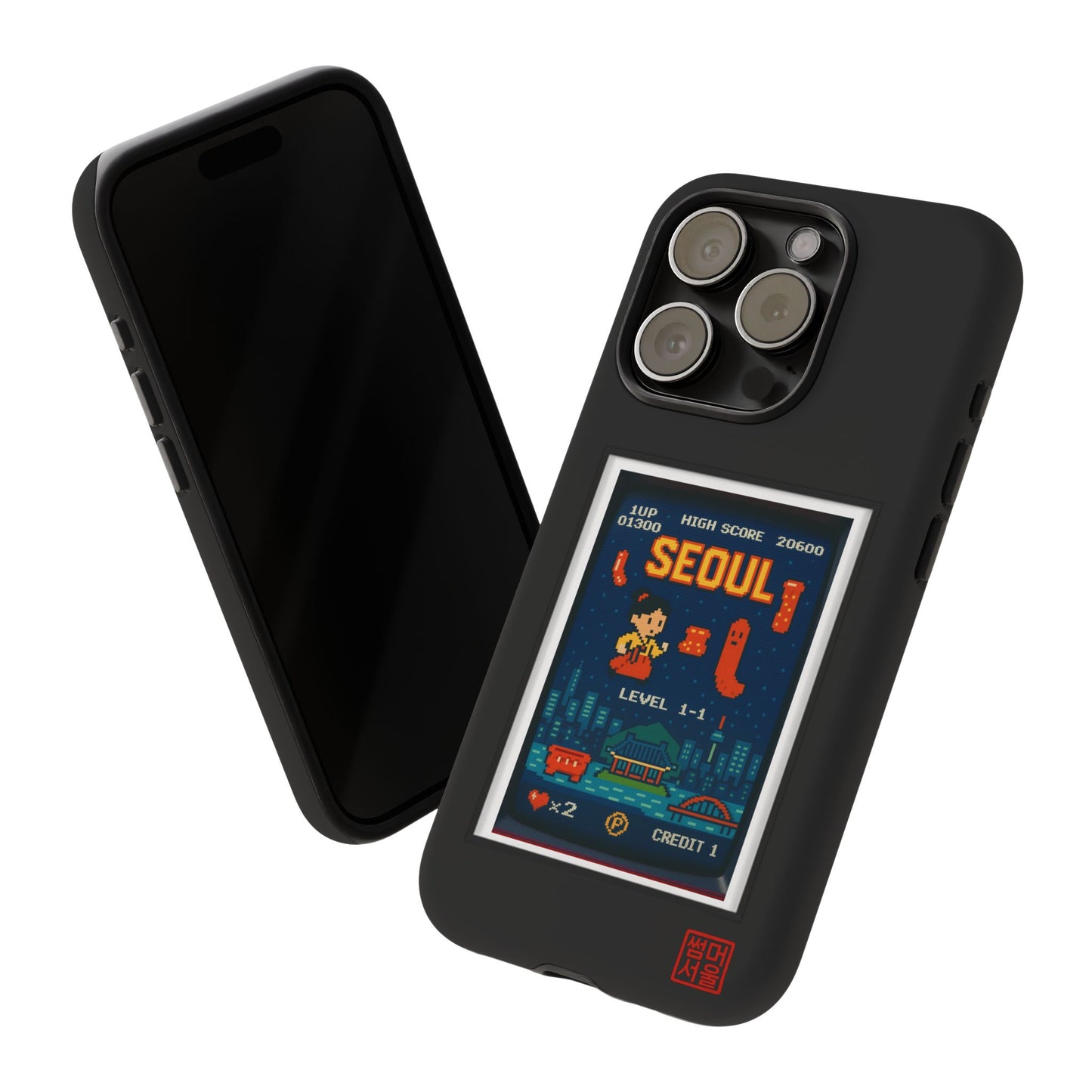 Seoul Level 1 iPhone Case - Tough Case