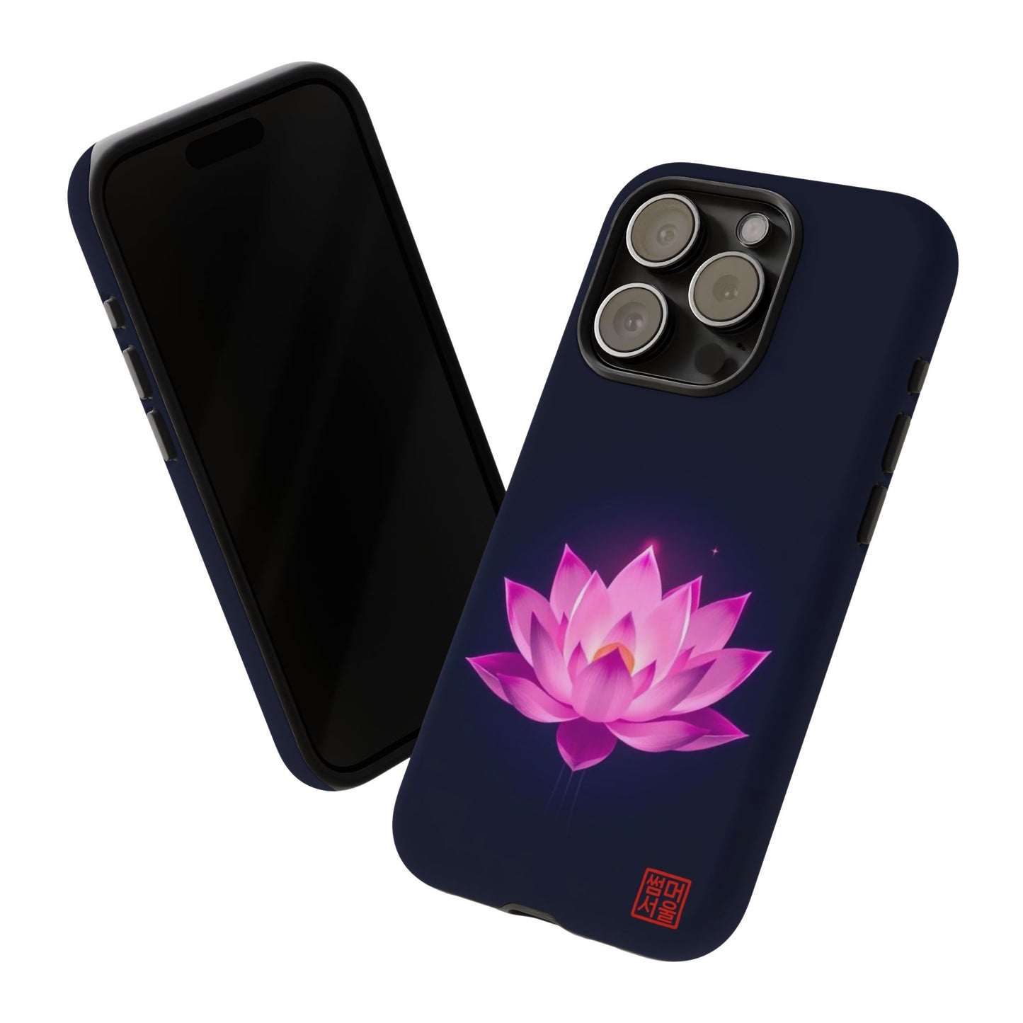 Lotus Radiance iPhone Case - Tough Case