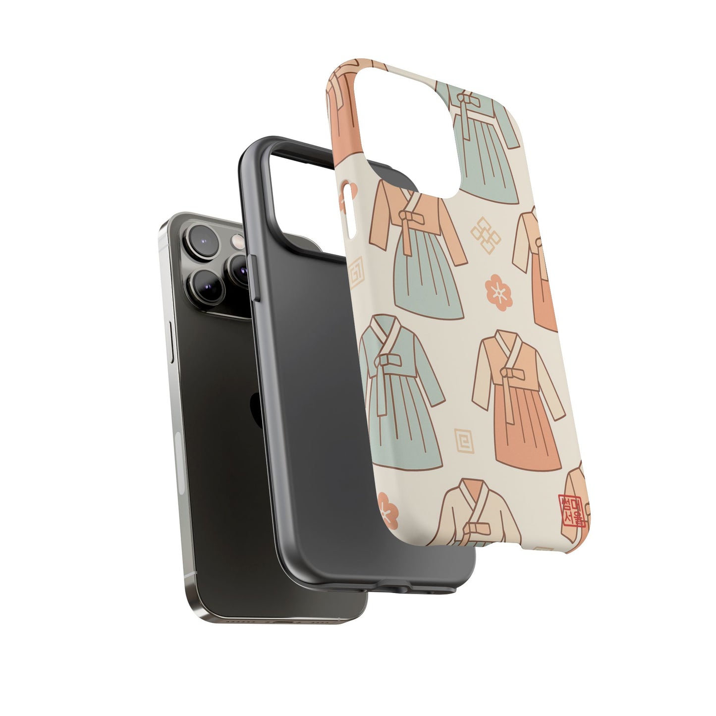 Hanbok Parade iPhone Case - Tough Case