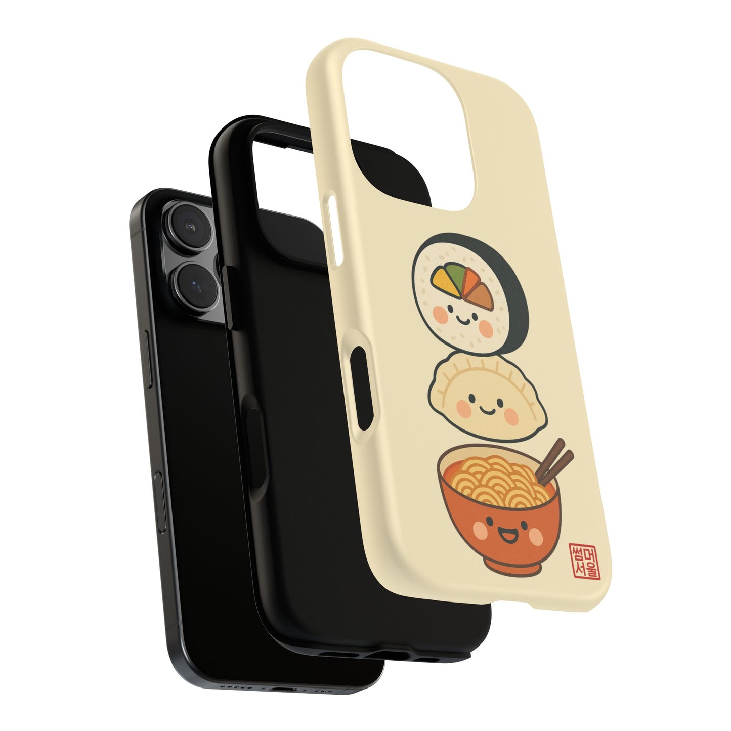Comfort Food Crew iPhone Case - Tough Case