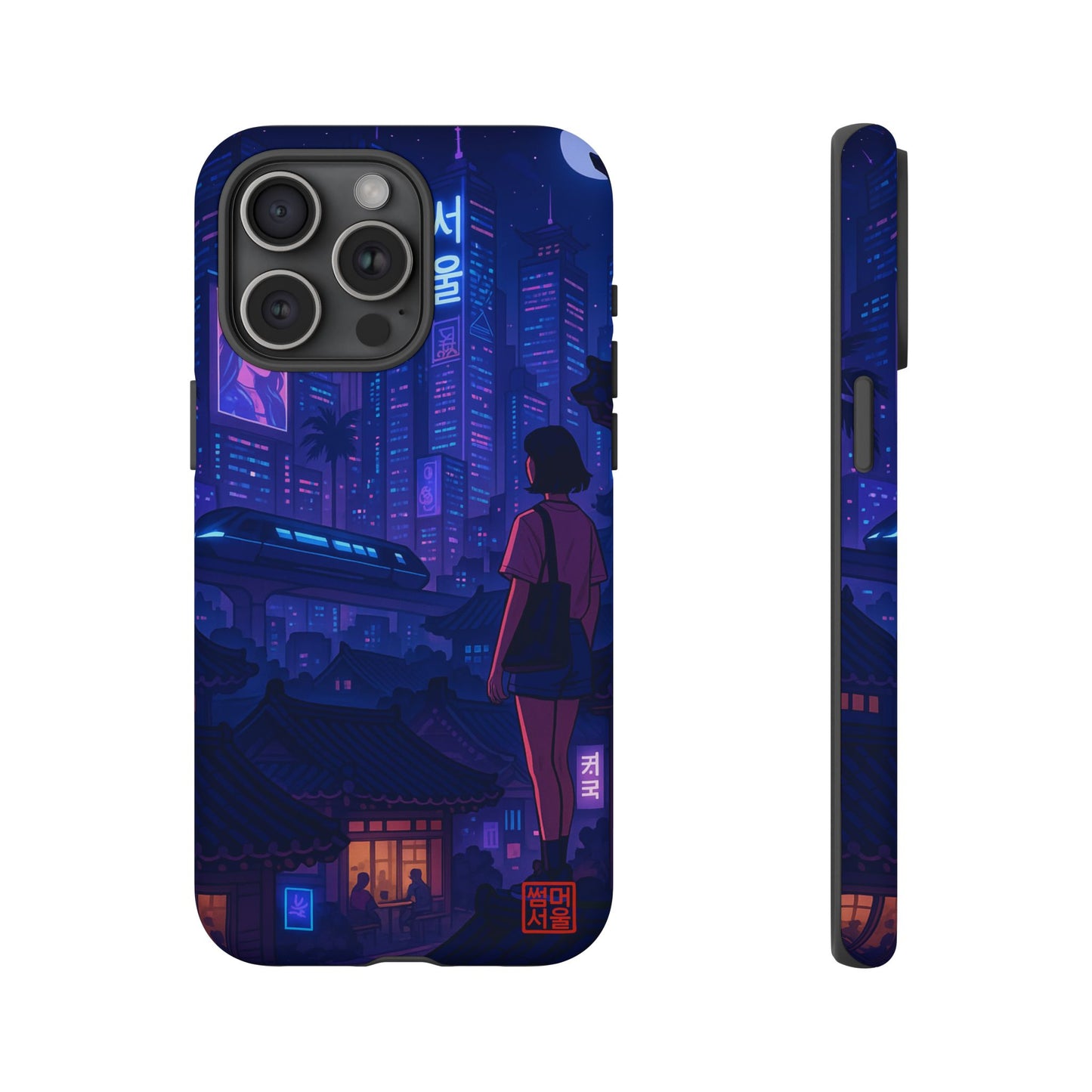 CyberSeoul iPhone Case - Tough Case