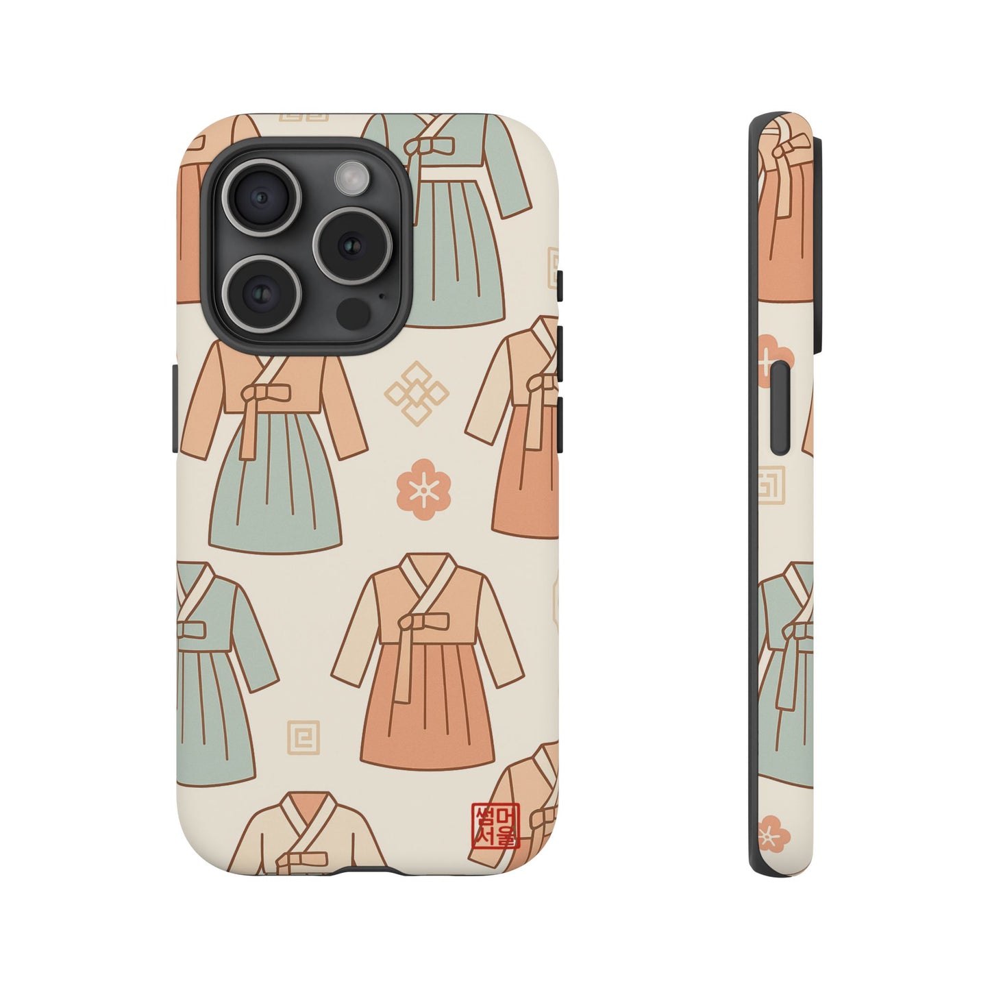 Hanbok Parade iPhone Case - Tough Case