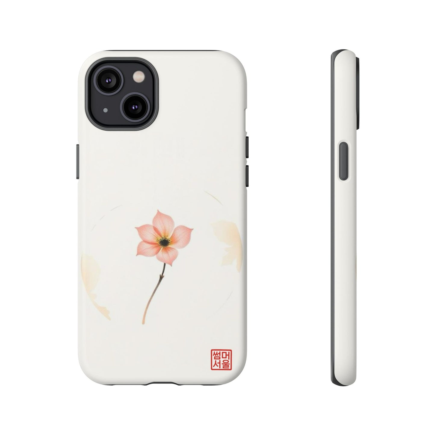 Mugunghwa Whisper iPhone Case - Tough Case