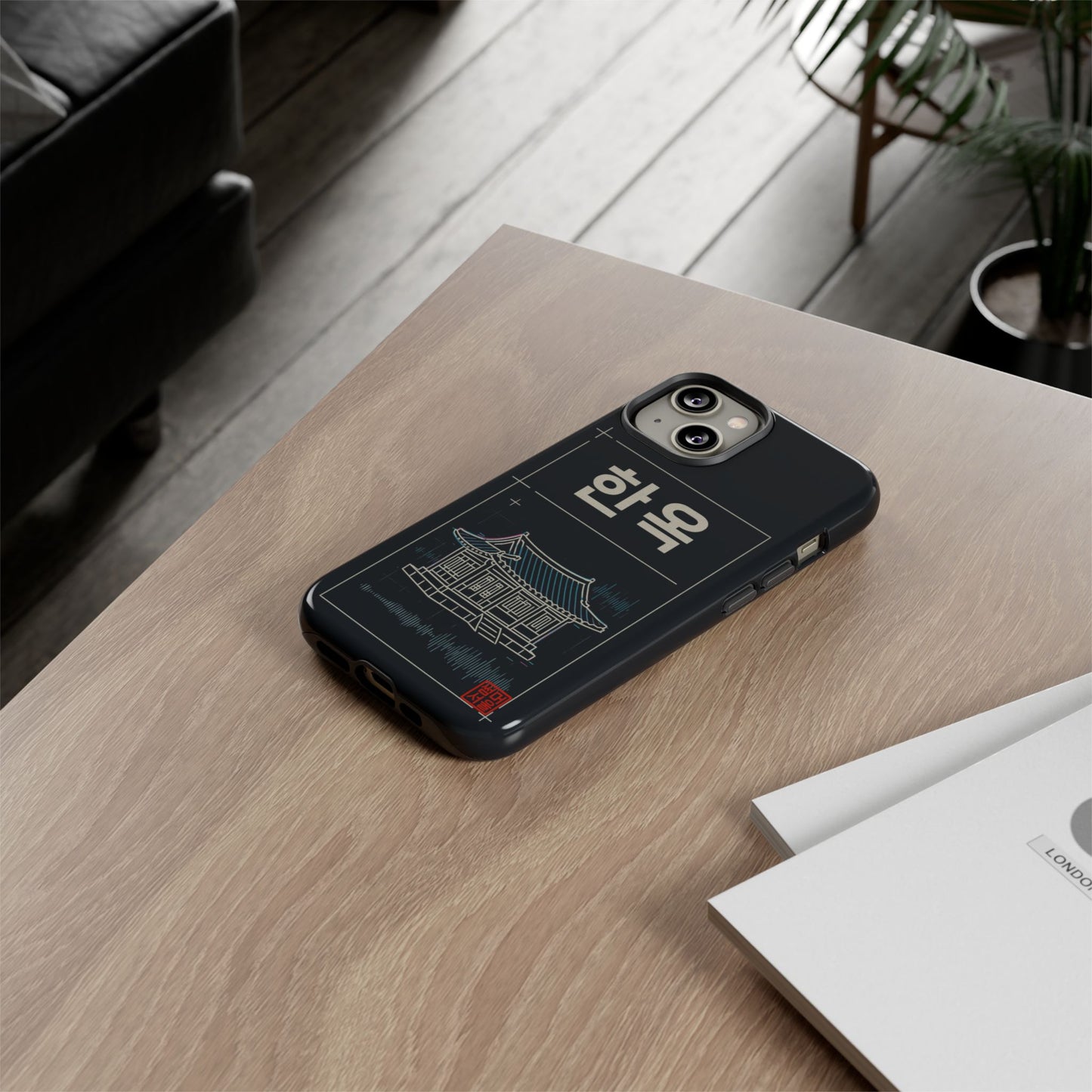 Neo Hanok iPhone Case - Tough Case