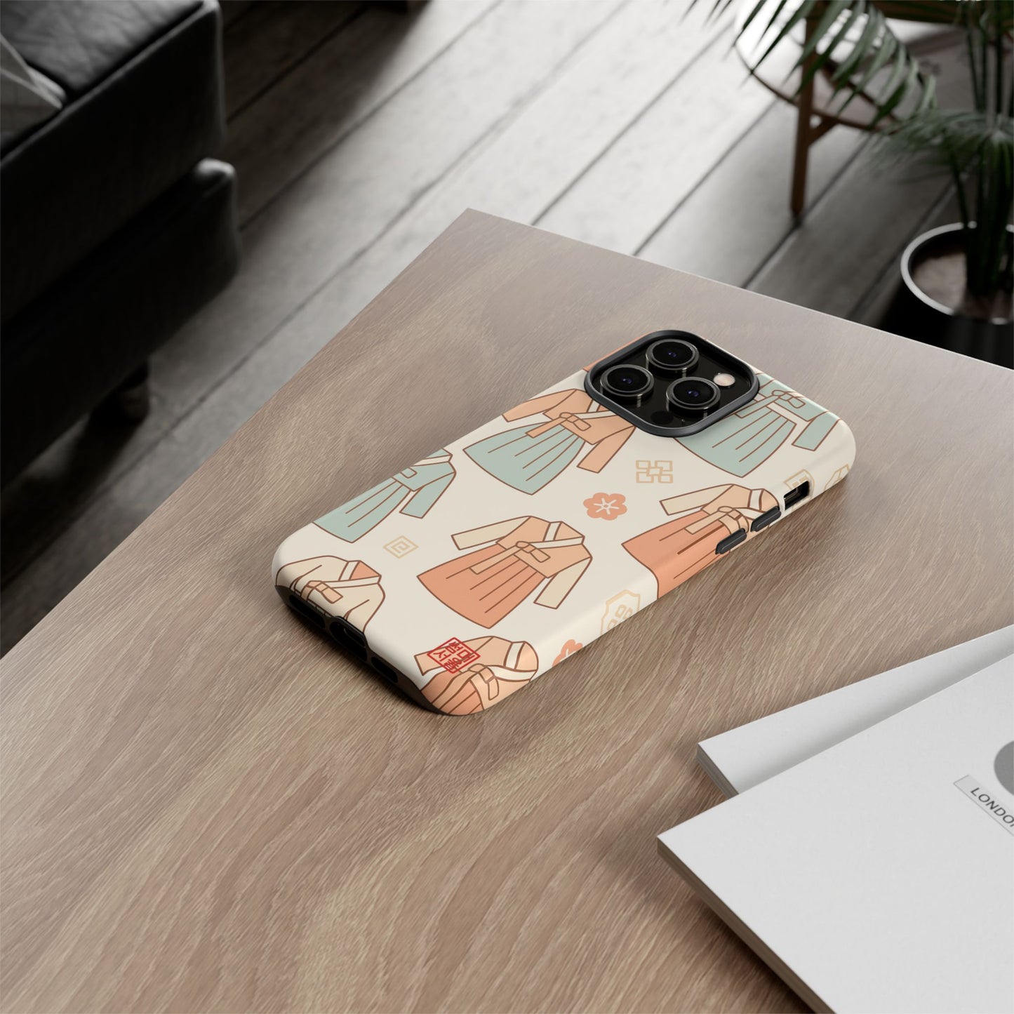 Hanbok Parade iPhone Case - Tough Case
