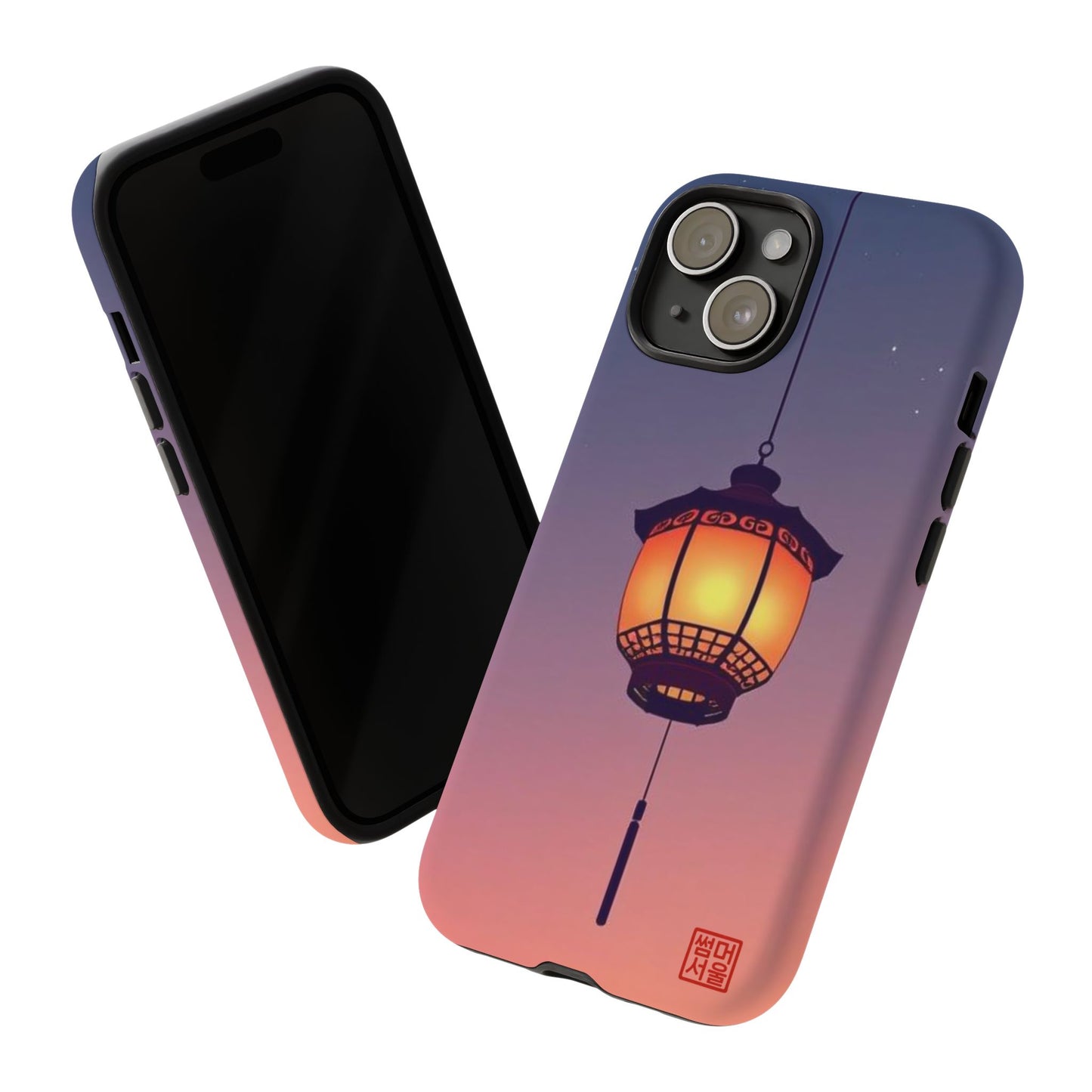 Evening Glow Lantern iPhone Case - Tough Case