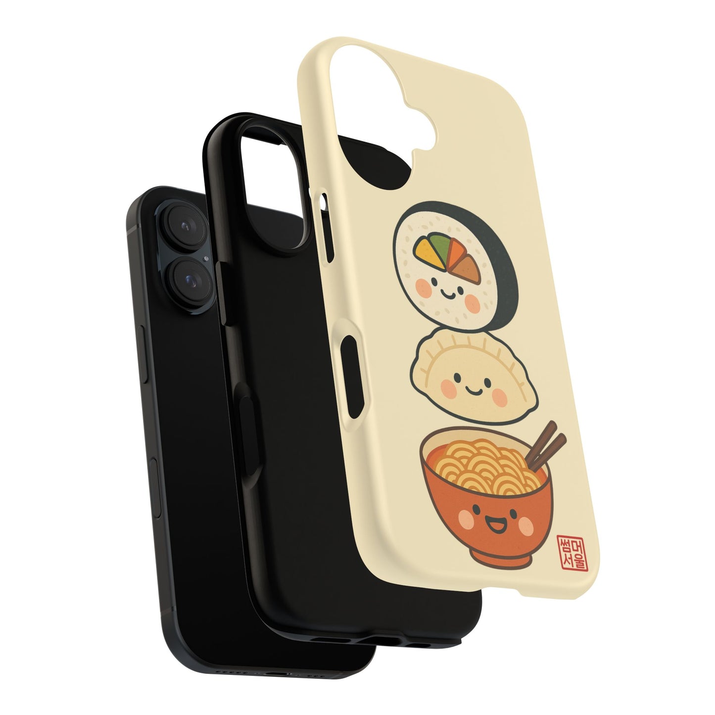 Comfort Food Crew iPhone Case - Tough Case