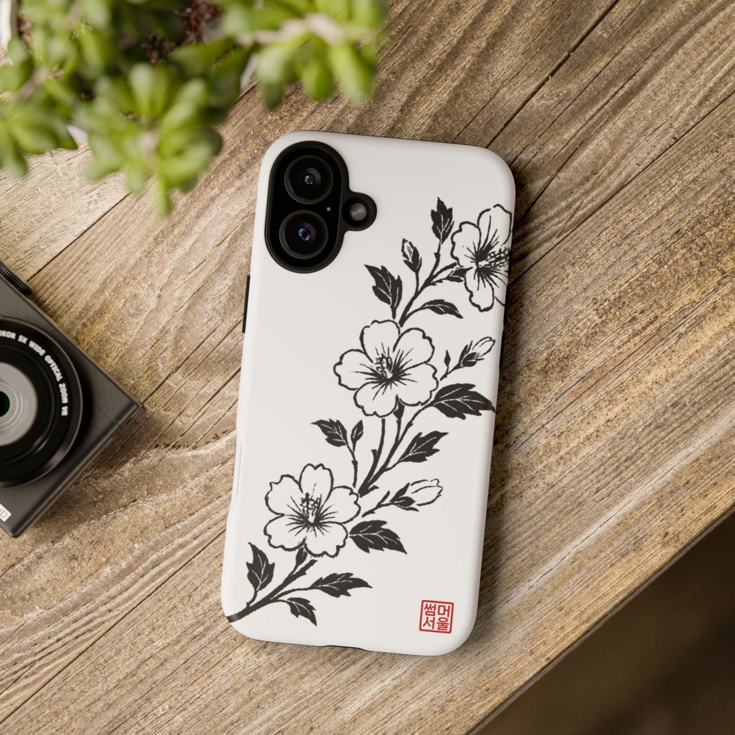 Mugunghwa iPhone Case - Tough Case