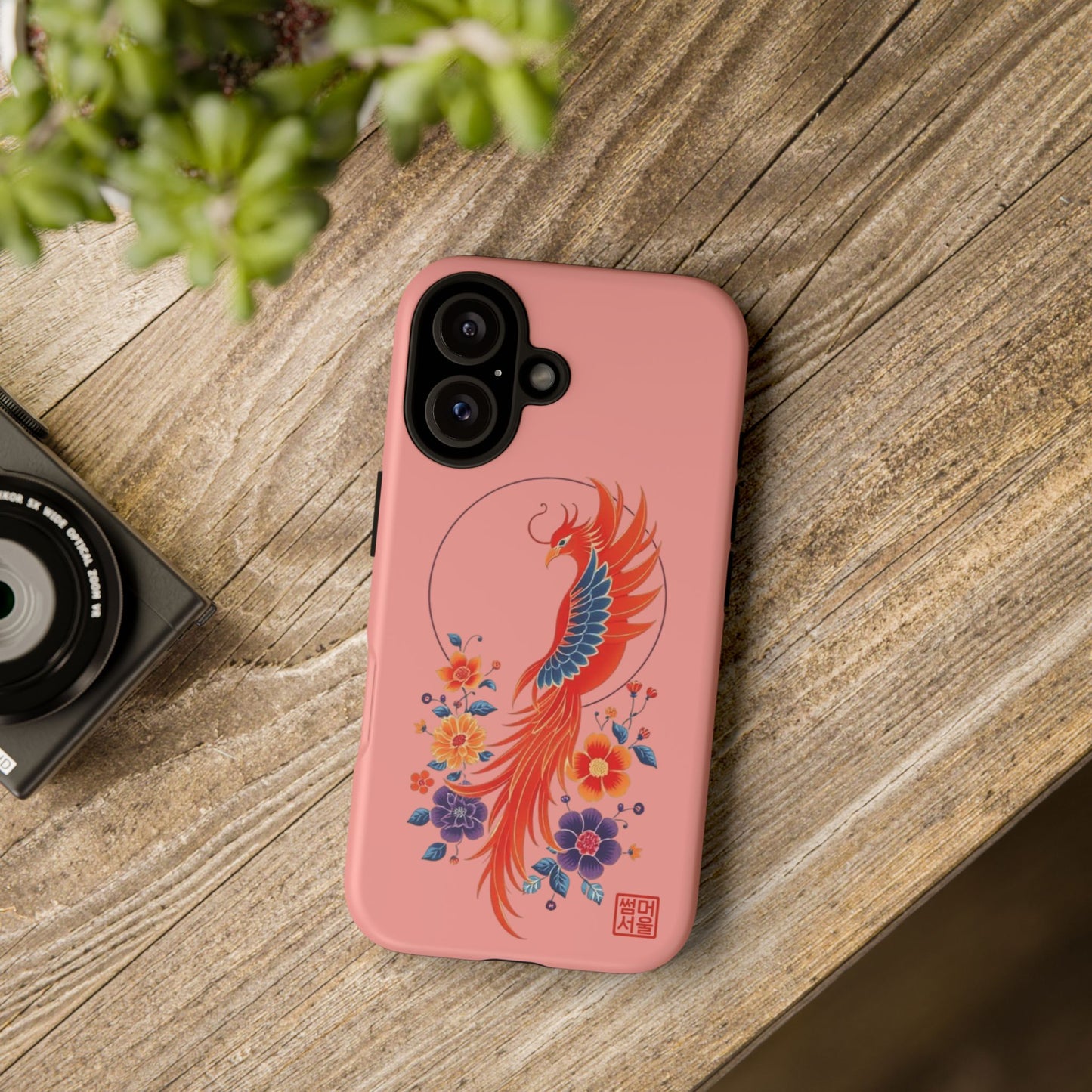 Phoenix Bloom iPhone Case - Tough Case