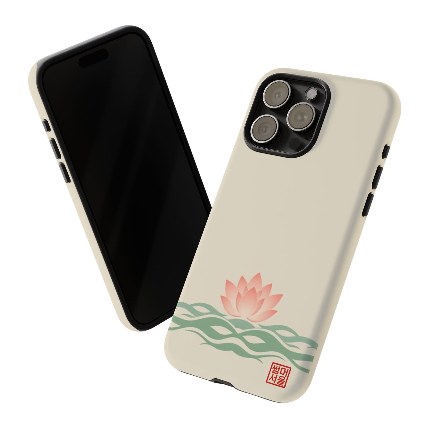 Lotus Rise iPhone Case - Tough Case