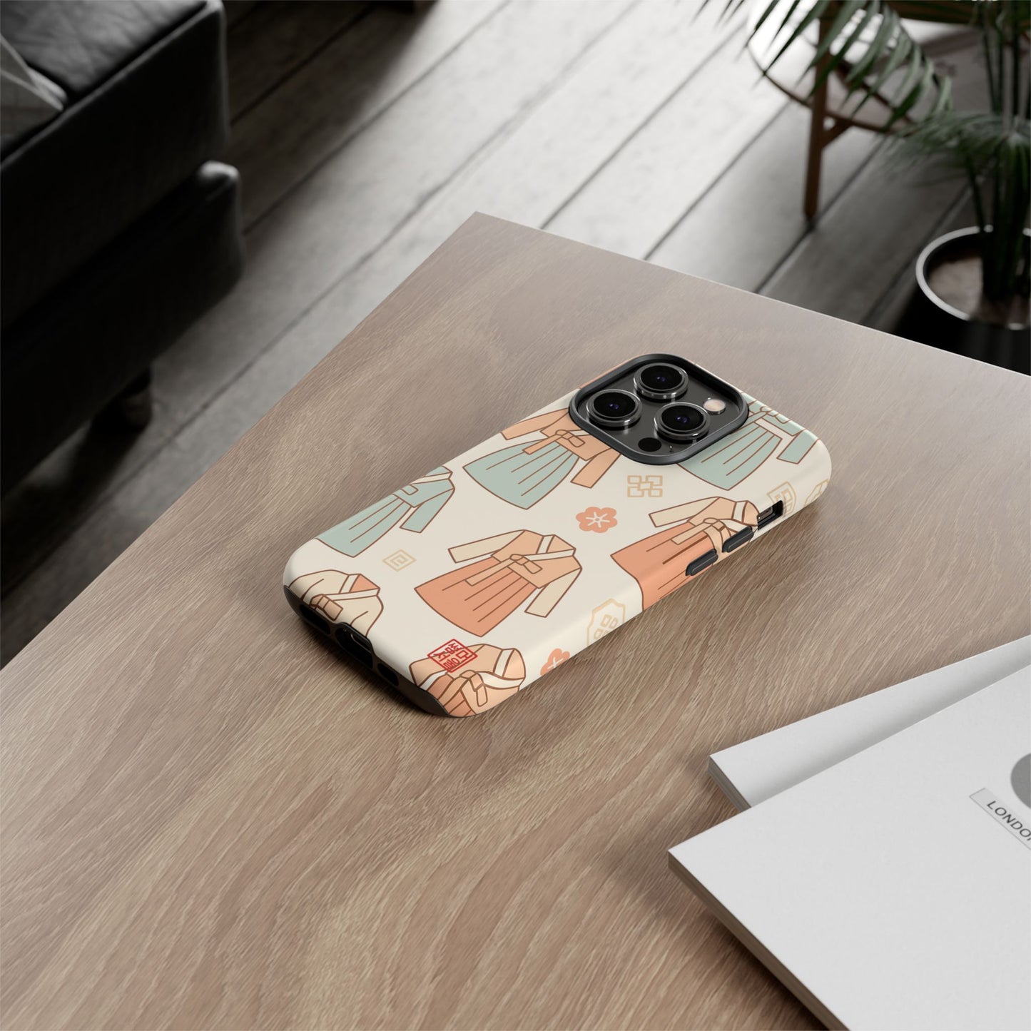 Hanbok Parade iPhone Case - Tough Case