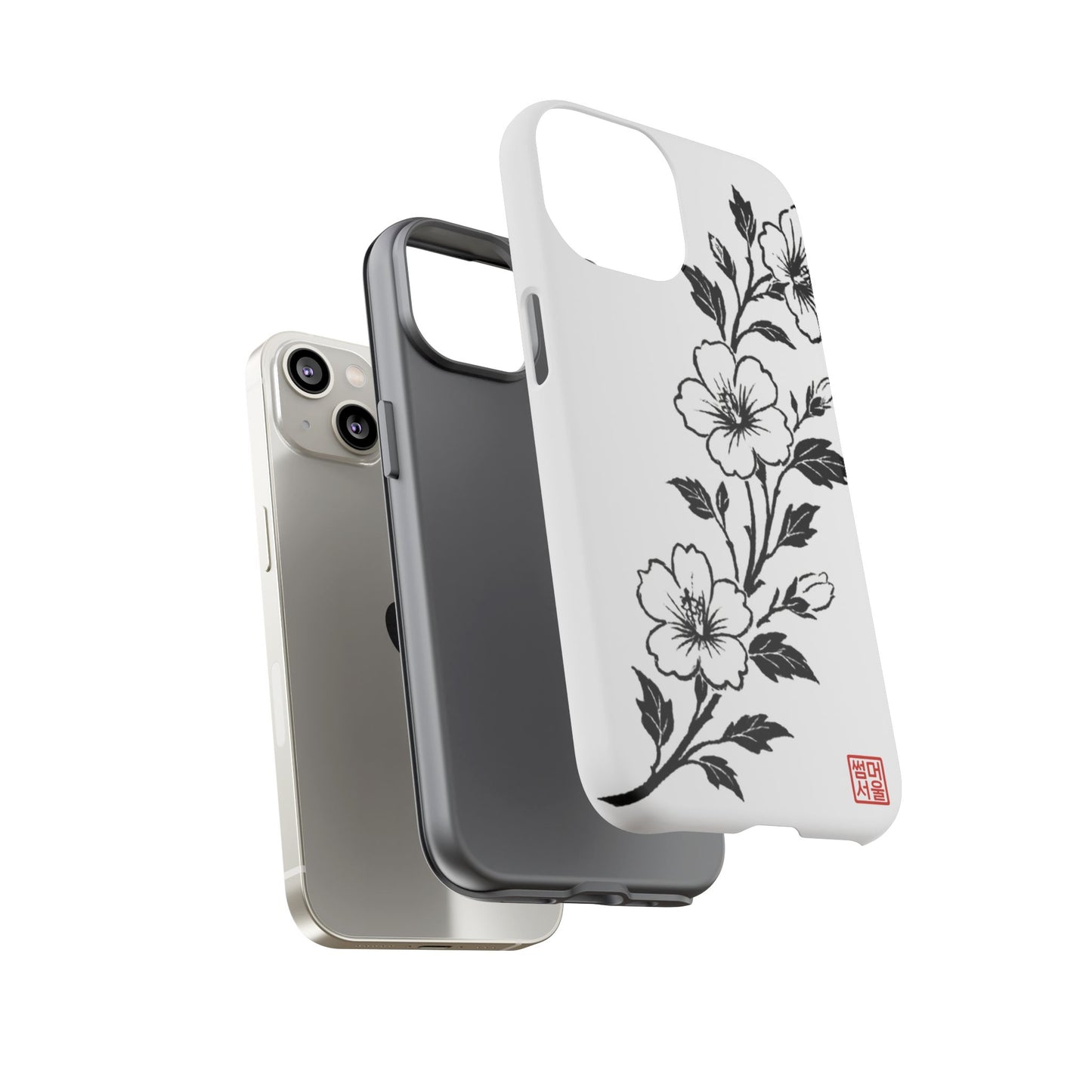 Mugunghwa iPhone Case - Tough Case