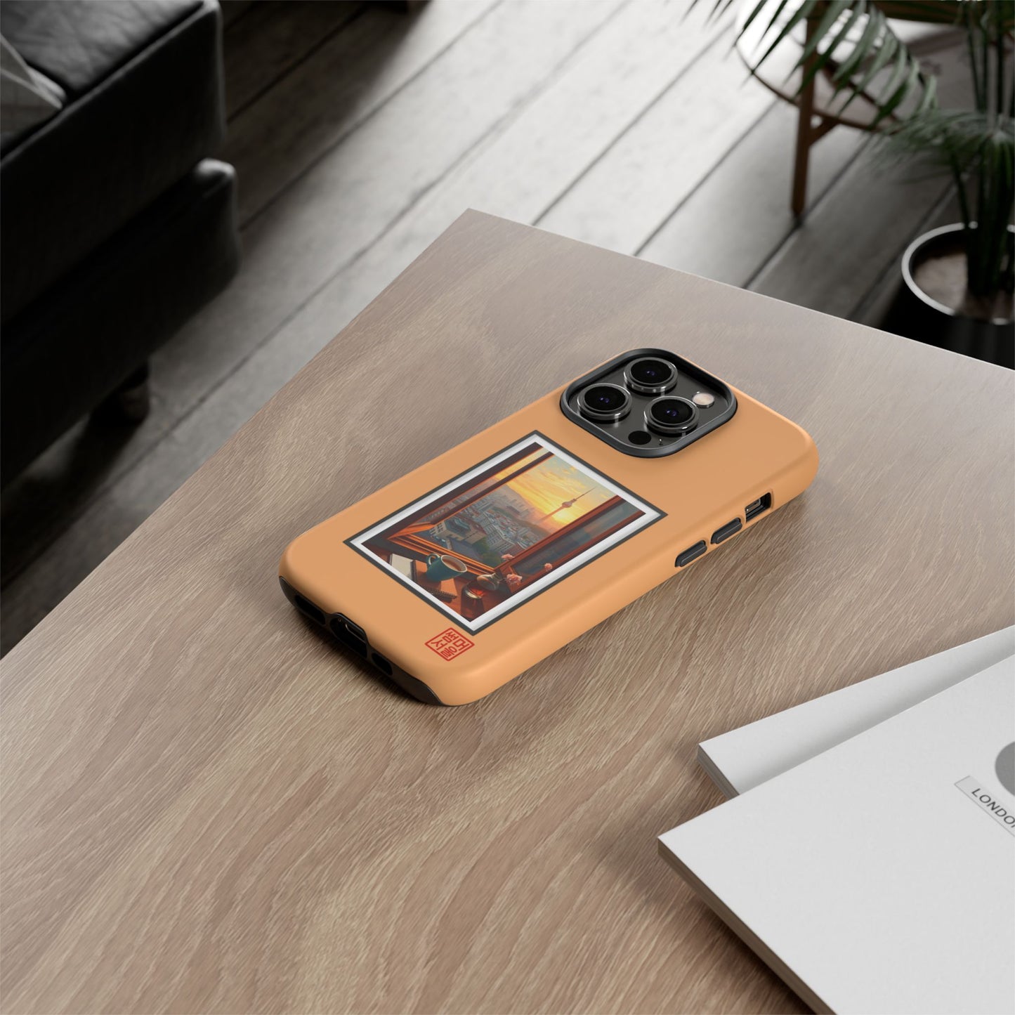 Window to Seoul iPhone Case - Tough Case