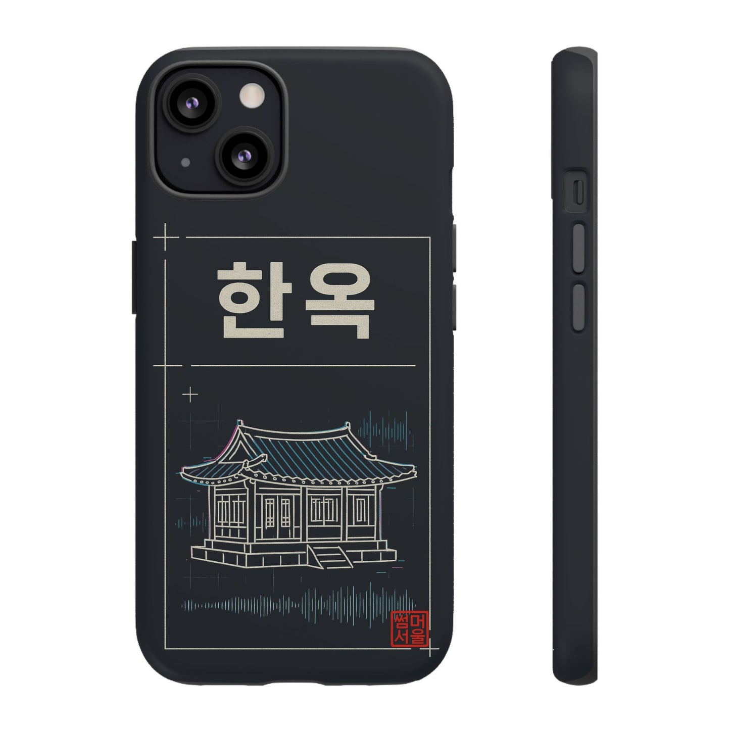 Neo Hanok iPhone Case - Tough Case