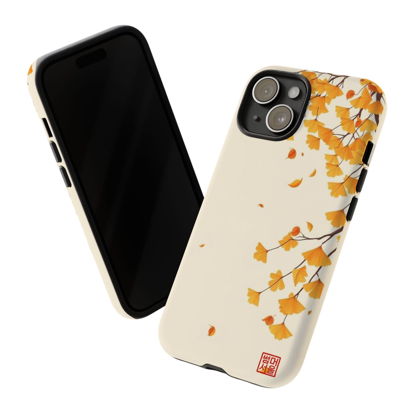 Autumn Breeze iPhone Case - Tough Case
